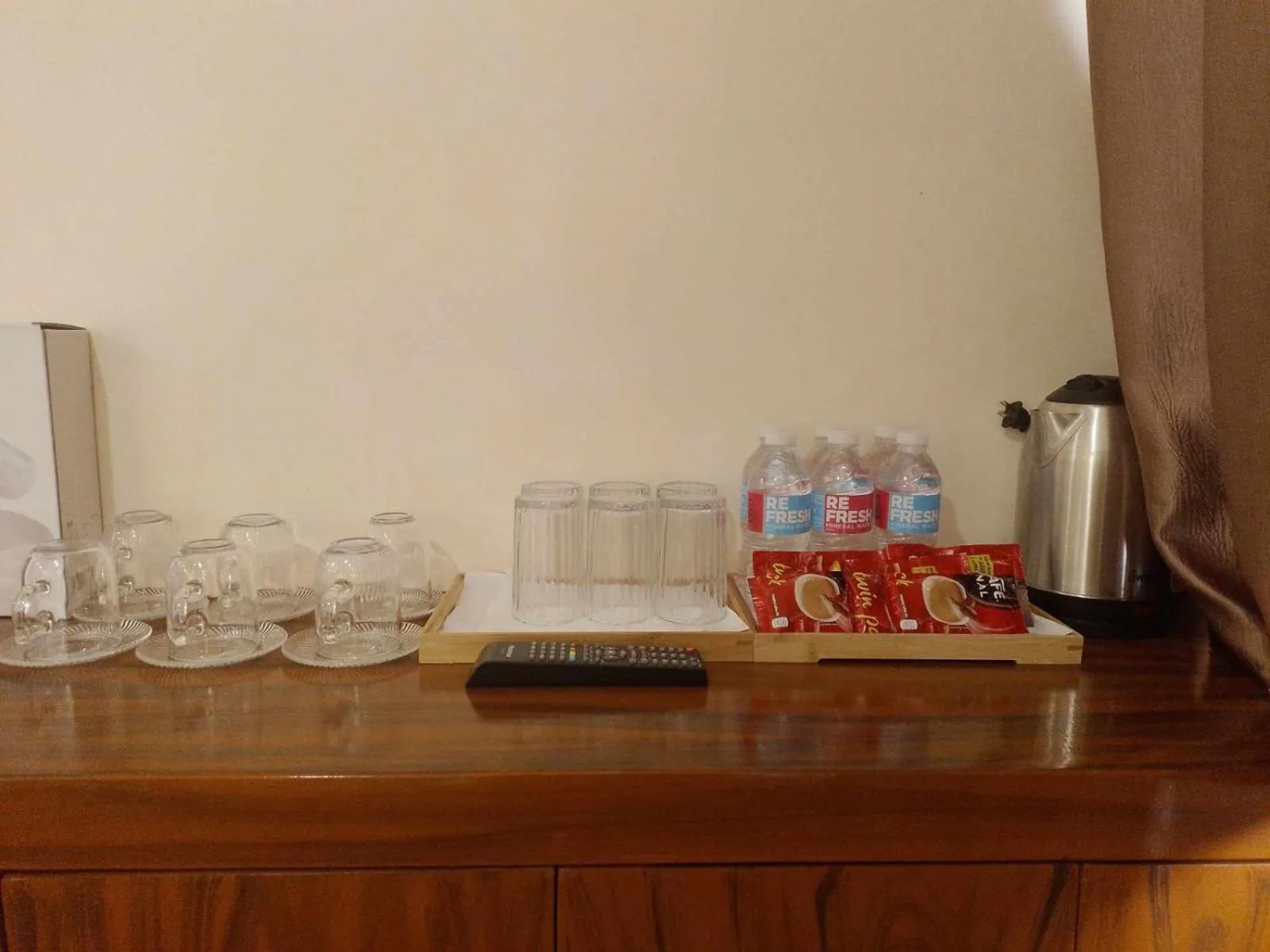 Coffee/tea facilities in Dy Heritage Suites