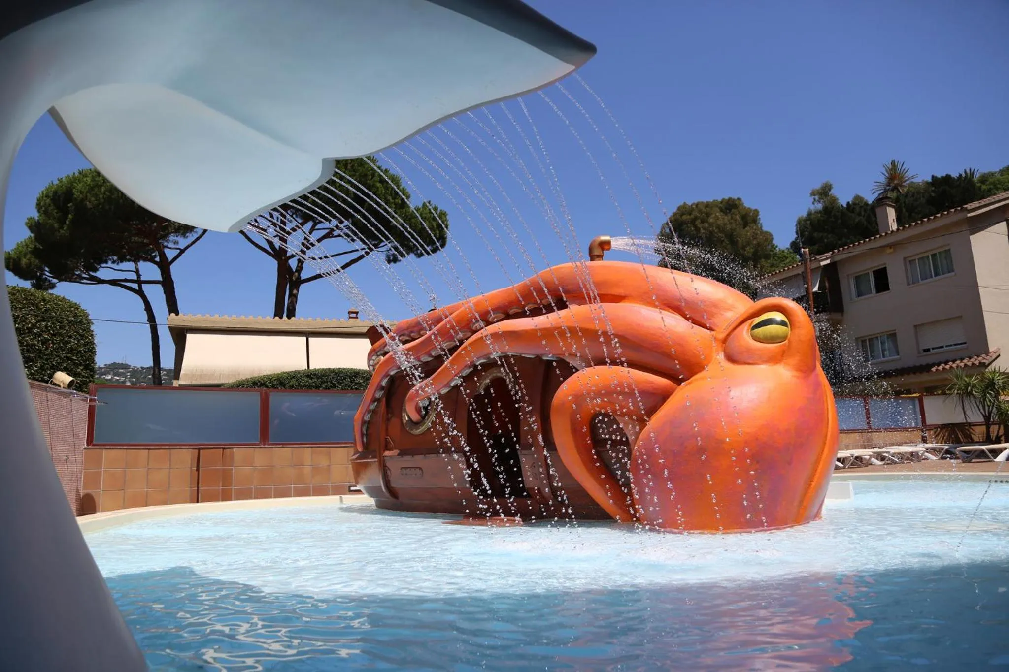 Aqua park in htop Jadhe 4Sup #htopBliss