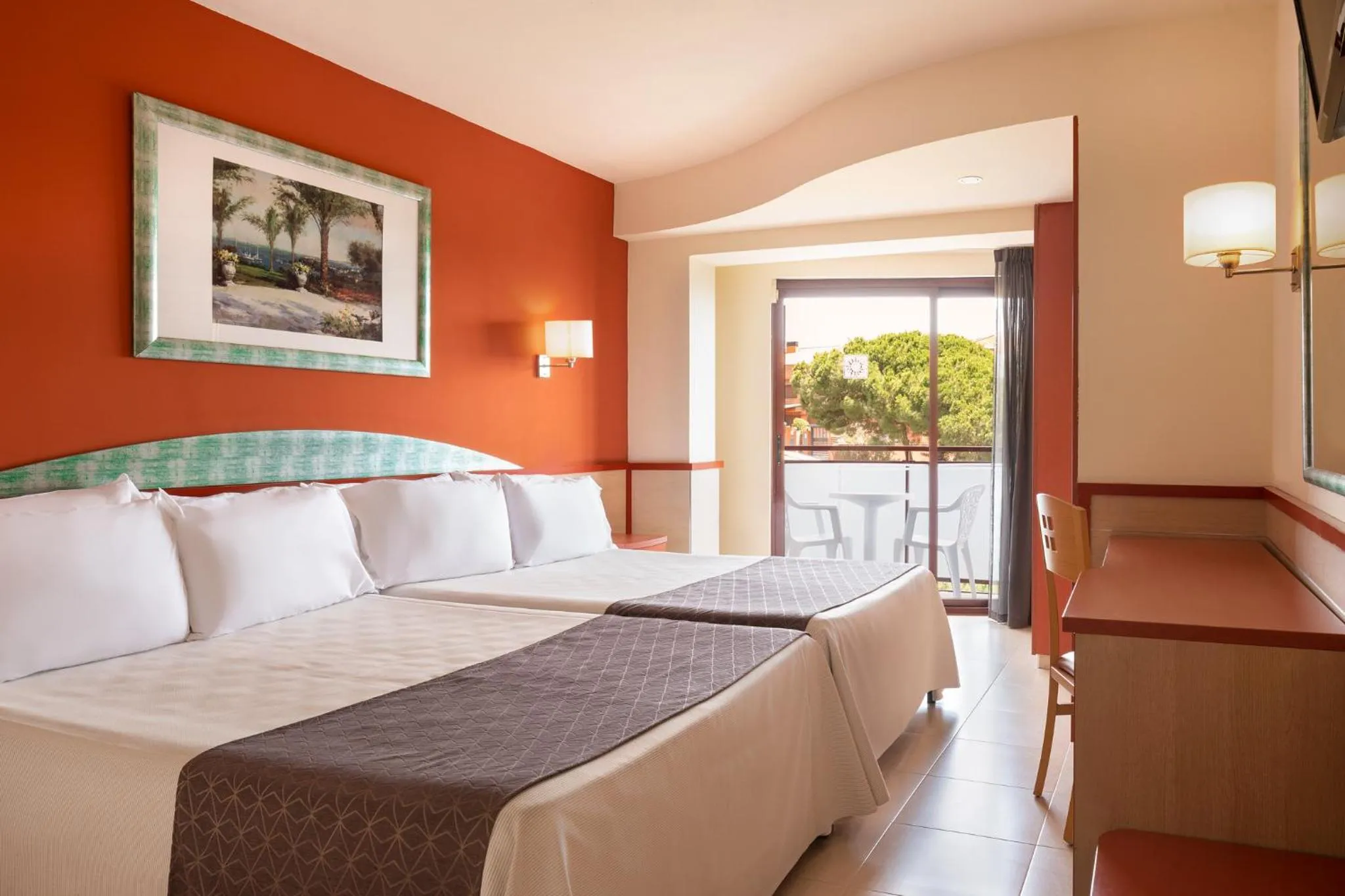 Double Room with Extra Bed (2 Adults + 1 Child) in htop Calella Palace & SPA 4Sup #htopFun