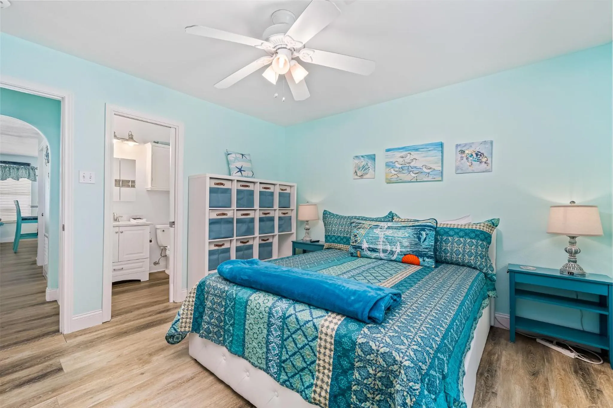 Property building, Bed in Lunasea Haven