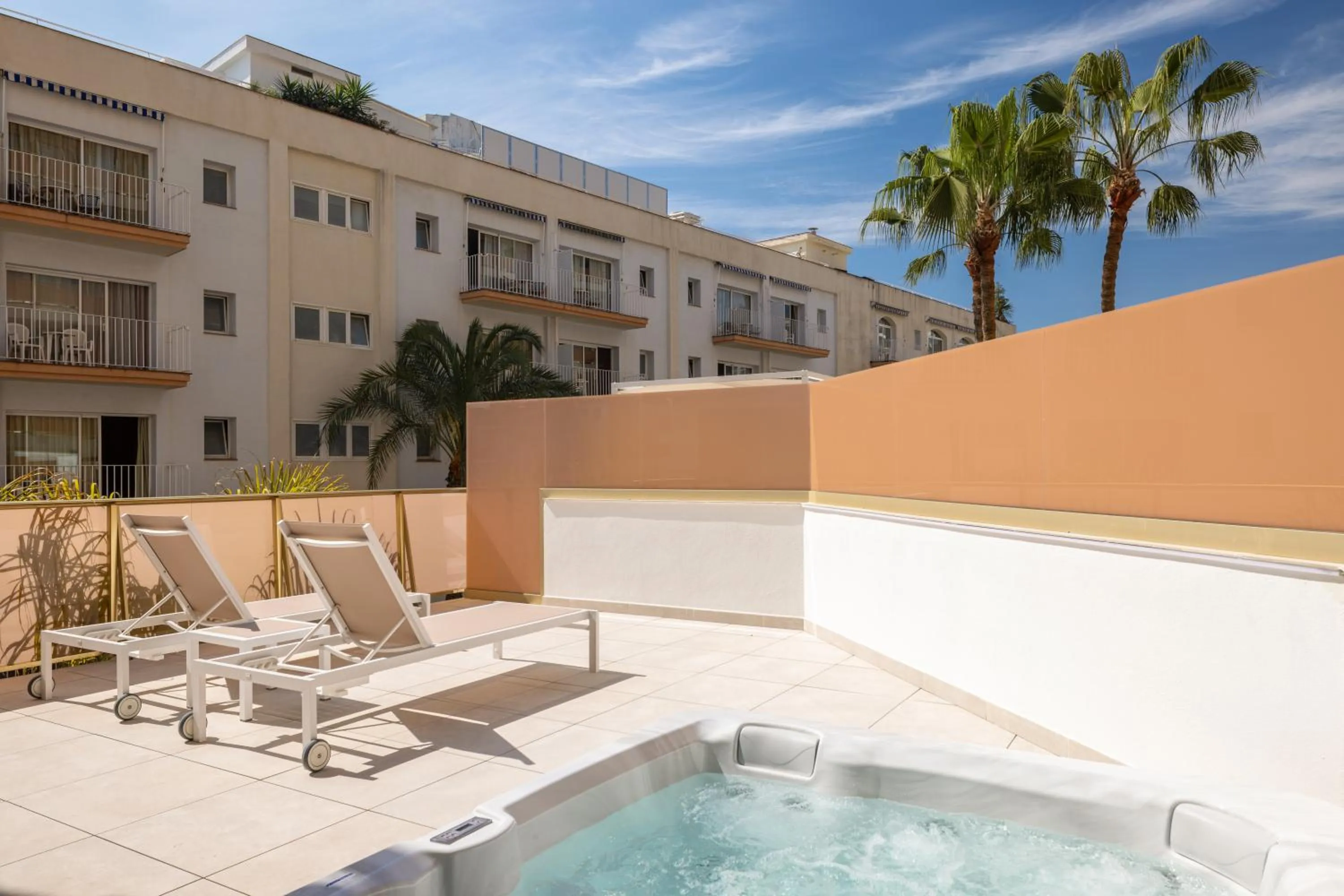 Balcony/Terrace in htop Amaika & SPA 4Sup - Adults Only #htopBliss