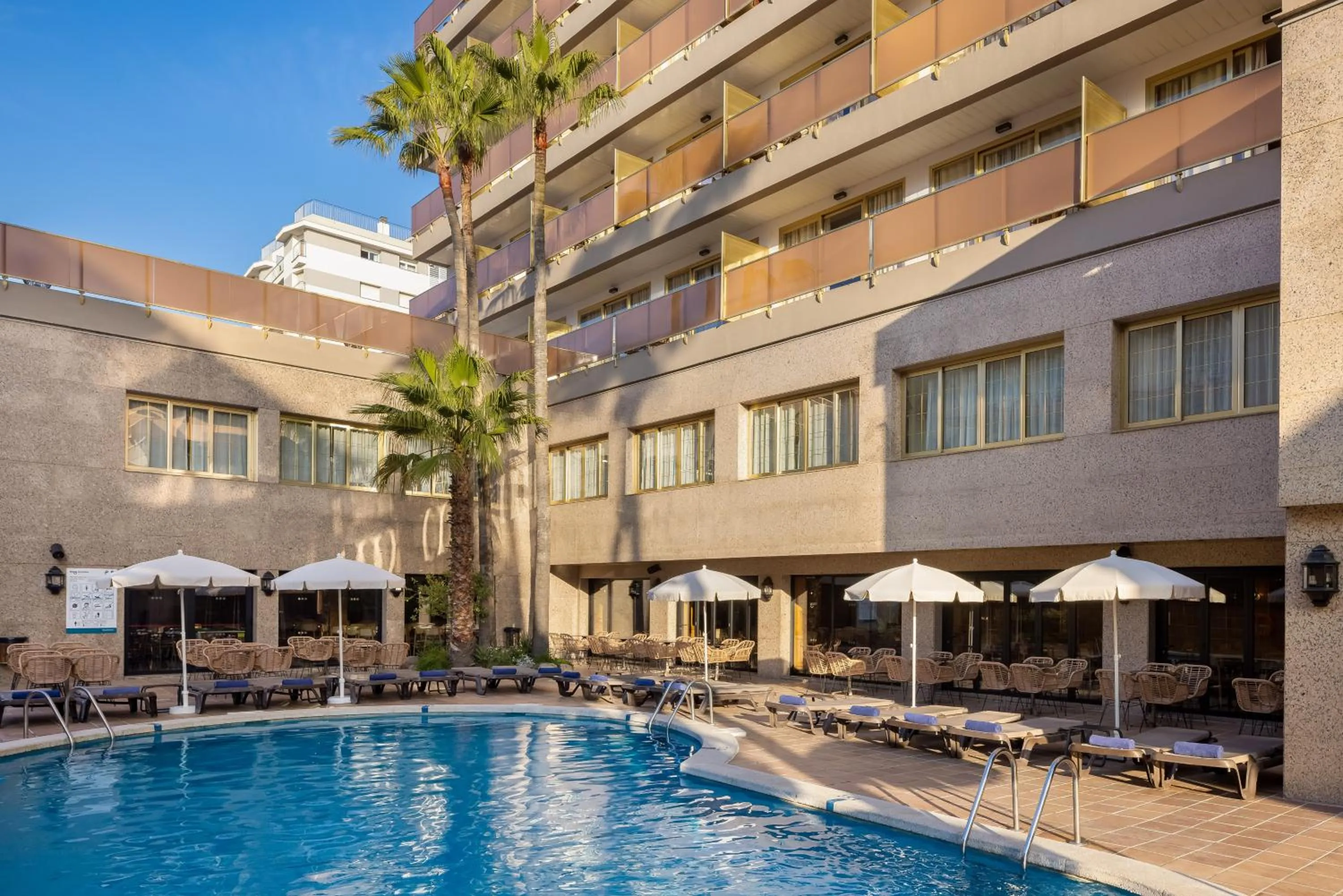 Swimming pool in htop Amaika & SPA 4Sup - Adults Only #htopBliss