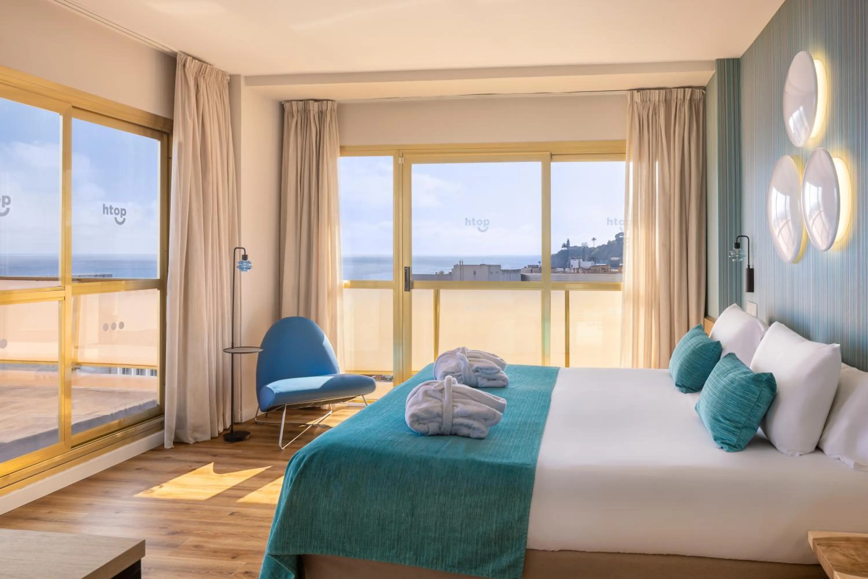 Bed in htop Amaika & SPA 4Sup - Adults Only #htopBliss