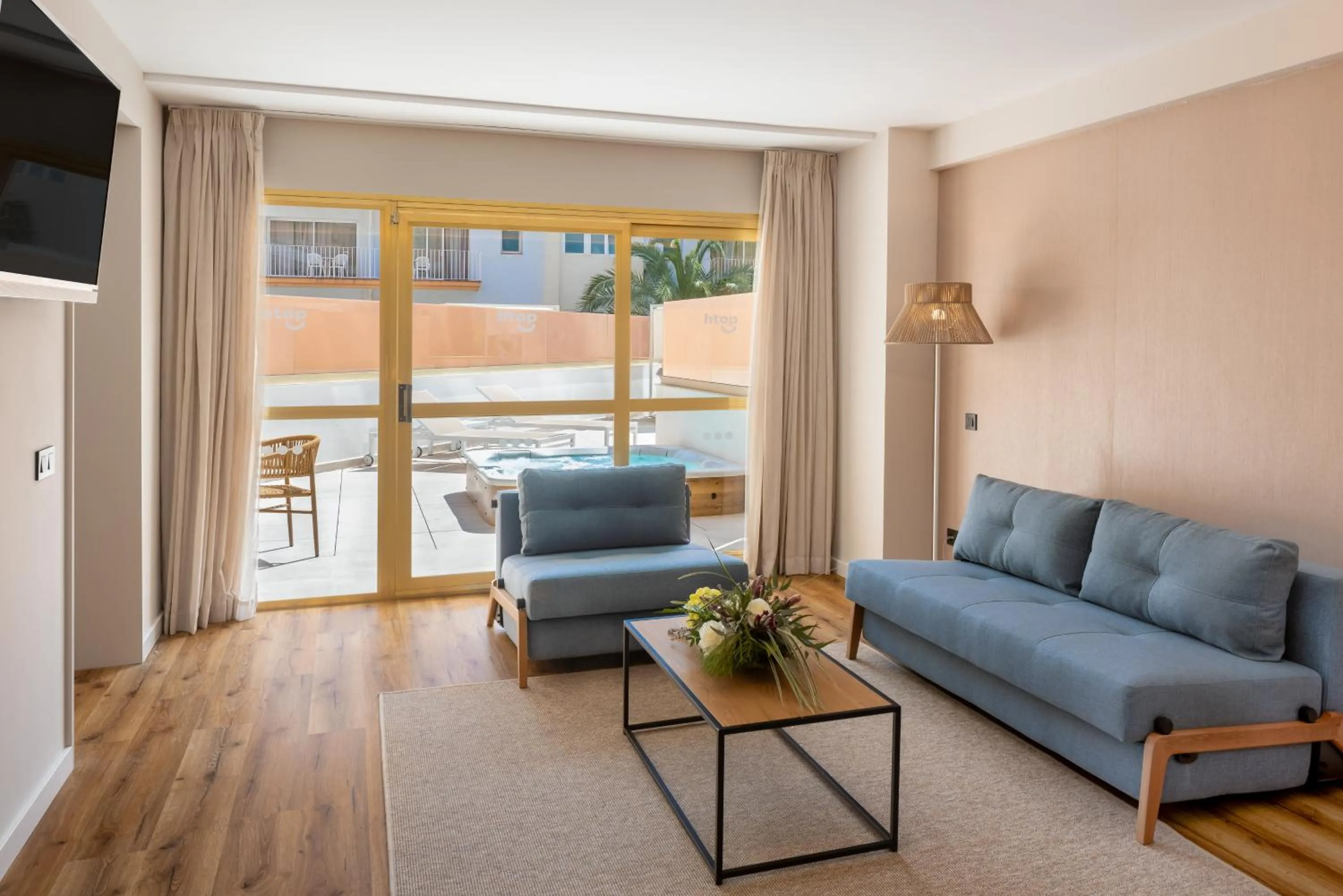 Living room in htop Amaika & SPA 4Sup - Adults Only #htopBliss