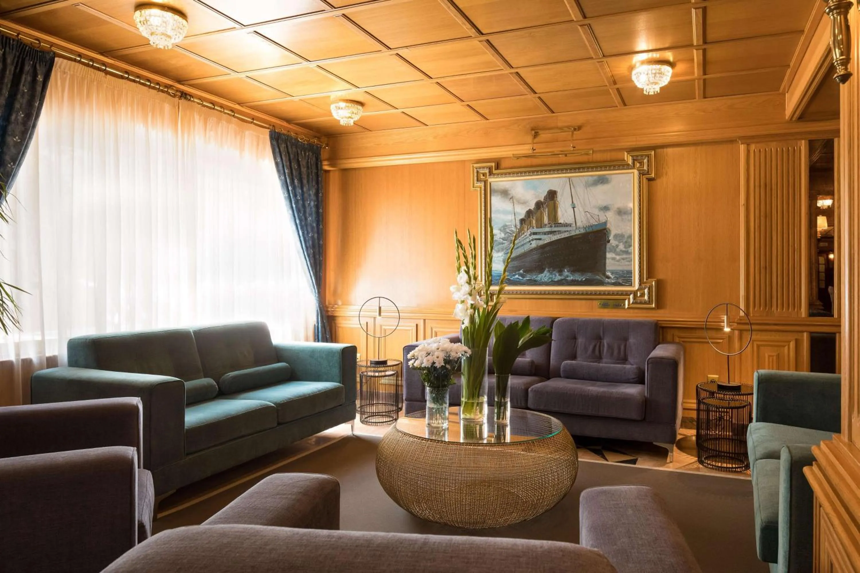 Lobby or reception in htop Amaika & SPA 4Sup - Adults Only #htopBliss