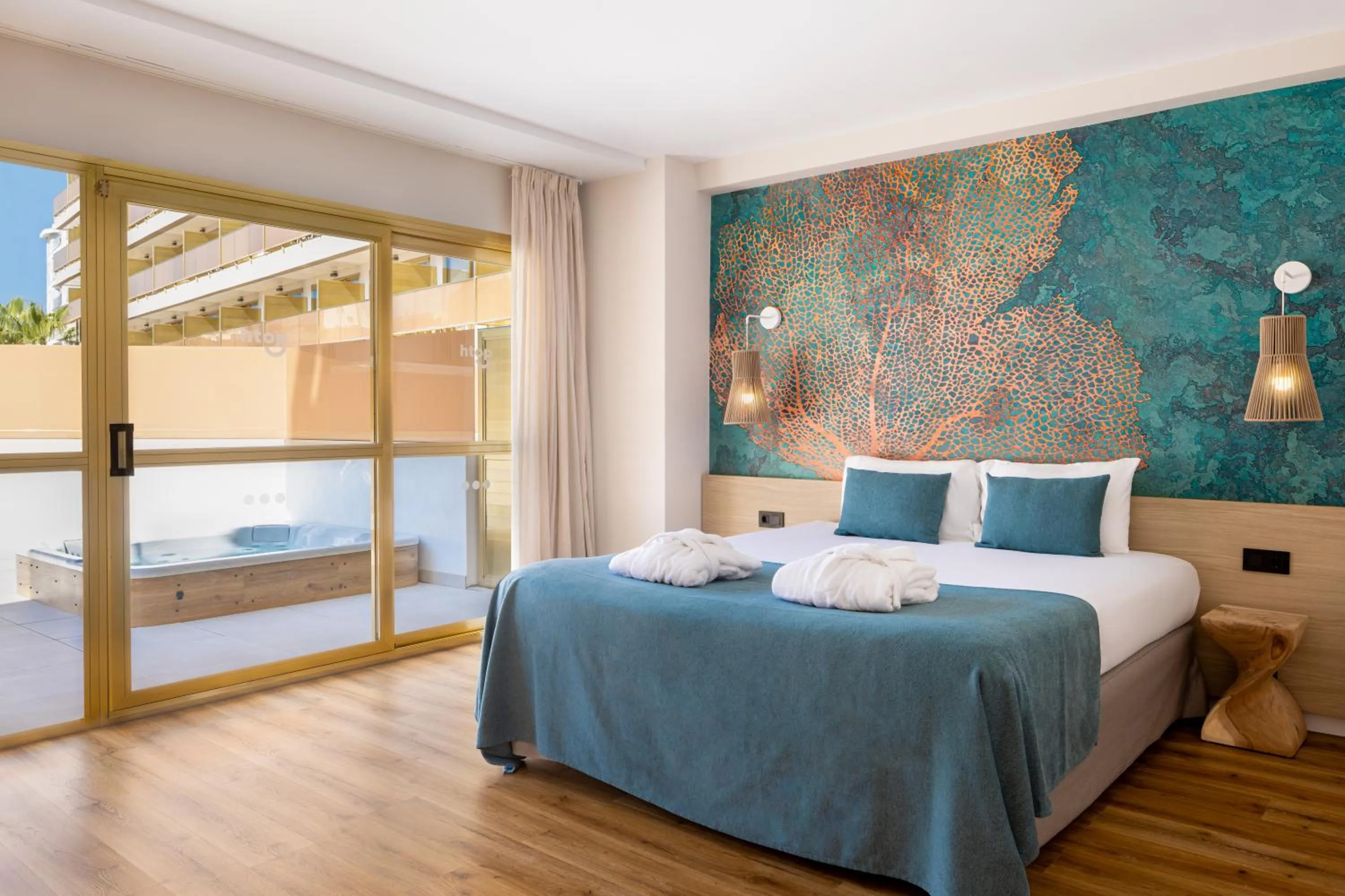 Bed in htop Amaika & SPA 4Sup - Adults Only #htopBliss