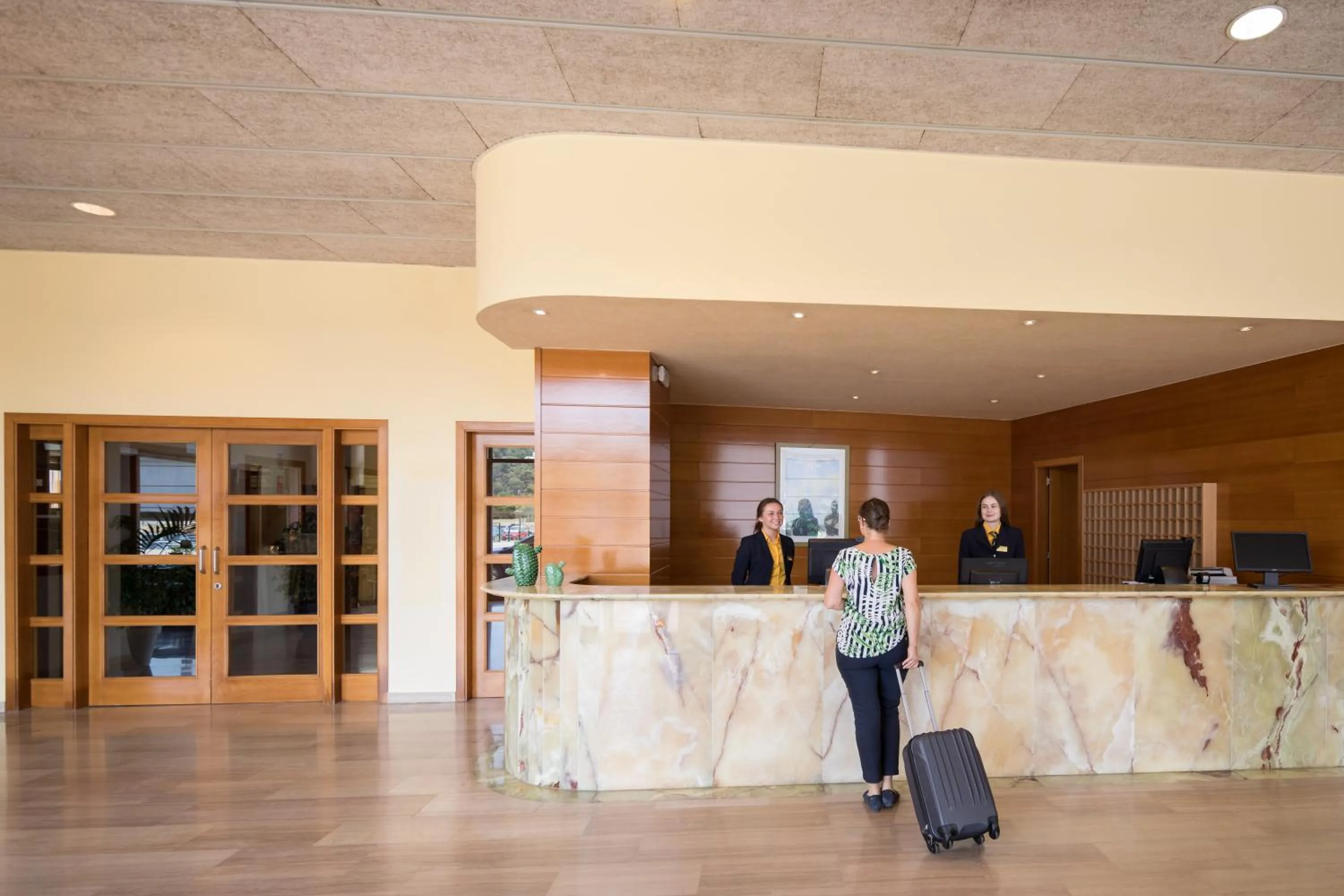 Lobby or reception in htop Royal Sun Suites #htopFun