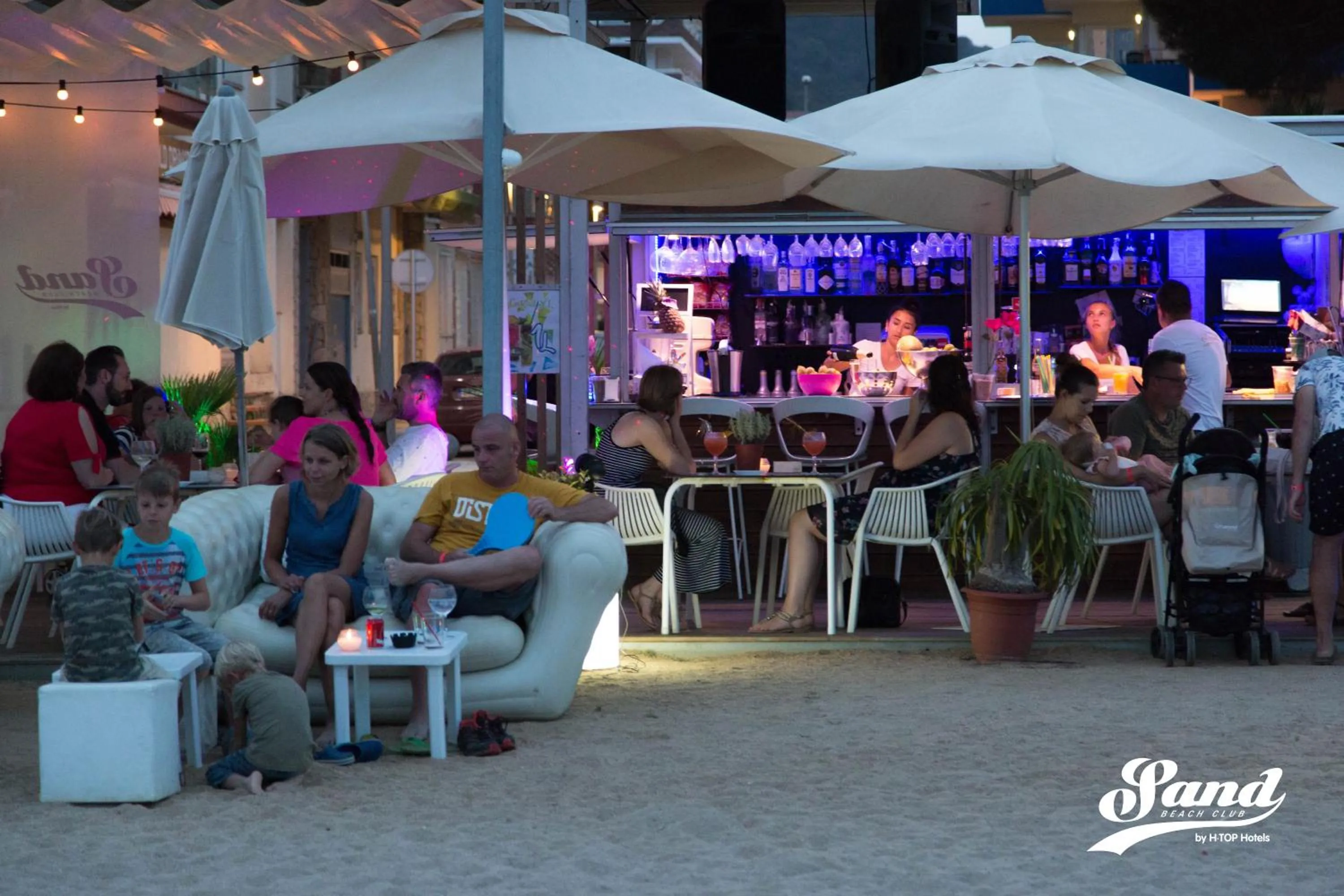 Off site in htop Royal Sun Suites #htopFun