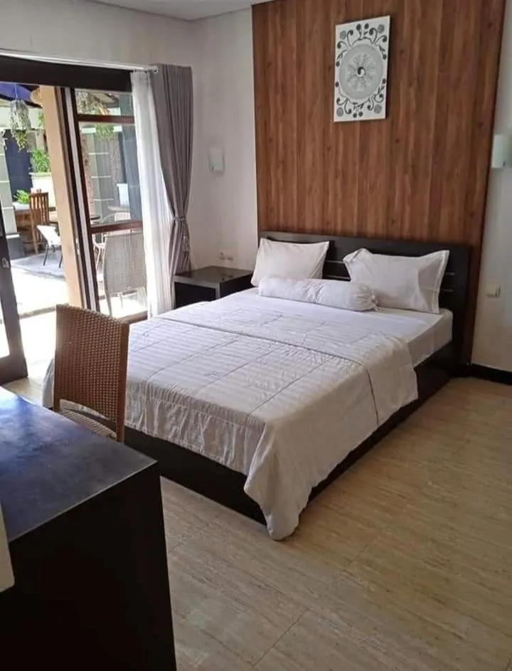 Bedroom, Bed in NEW KUBU DI BUKIT apartemen & motor bike rental near beach and 10 minute to airpot