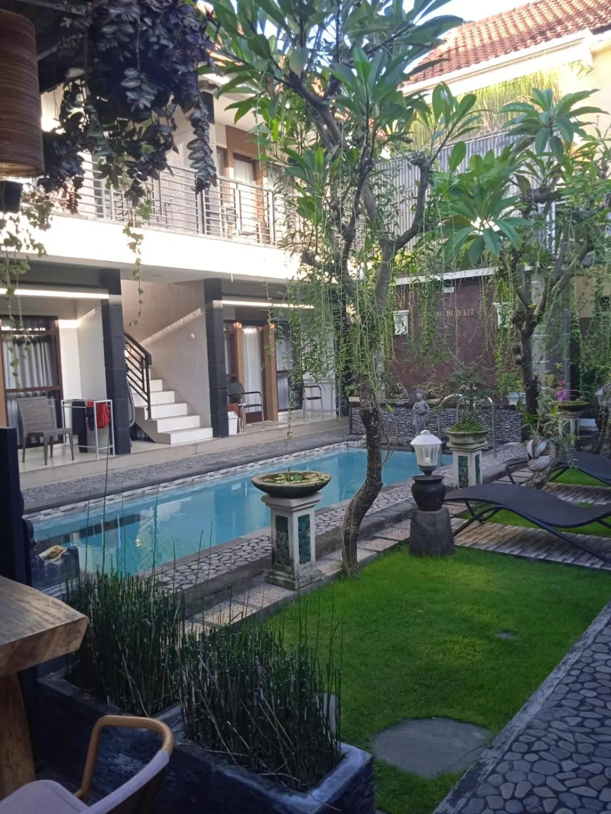 Property building in NEW KUBU DI BUKIT apartemen & motor bike rental near beach and 10 minute to airpot