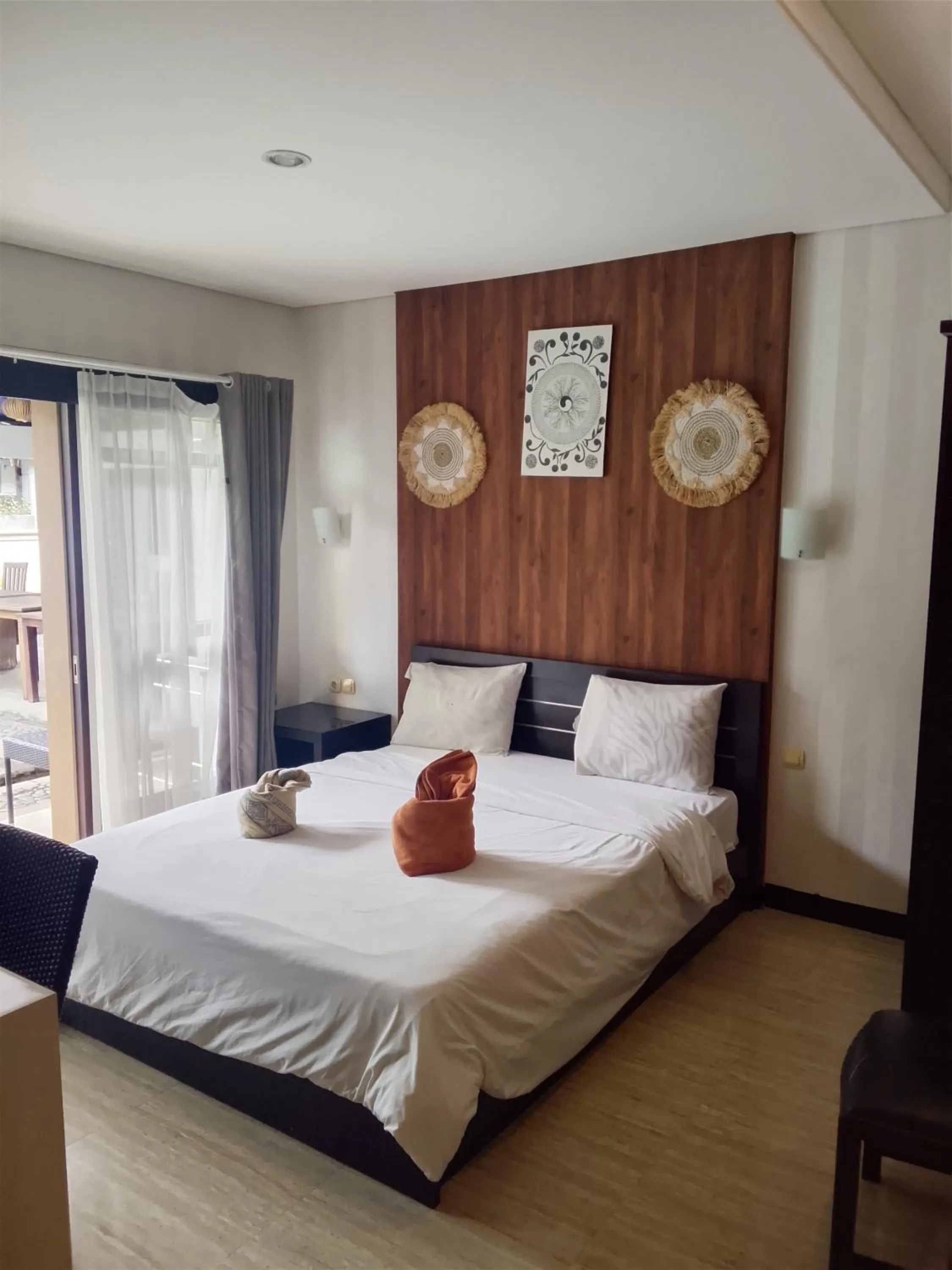 Property building, Bed in NEW KUBU DI BUKIT apartemen & motor bike rental near beach and 10 minute to airpot