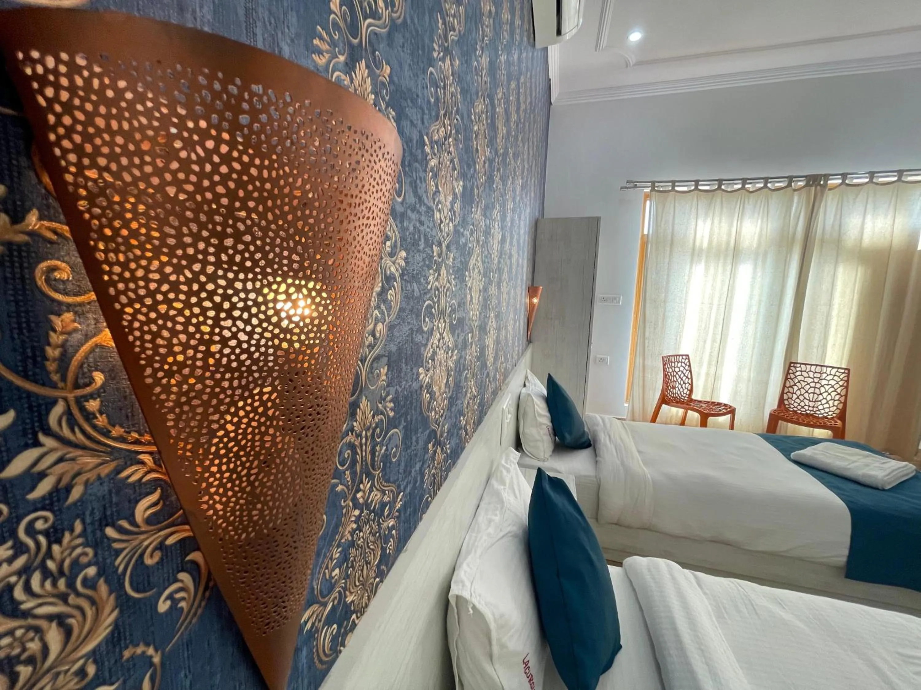 Bedroom, Bed in La Curcuma Luxury Homestay