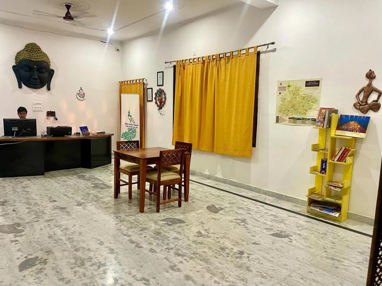 Lobby or reception in La Curcuma Luxury Homestay