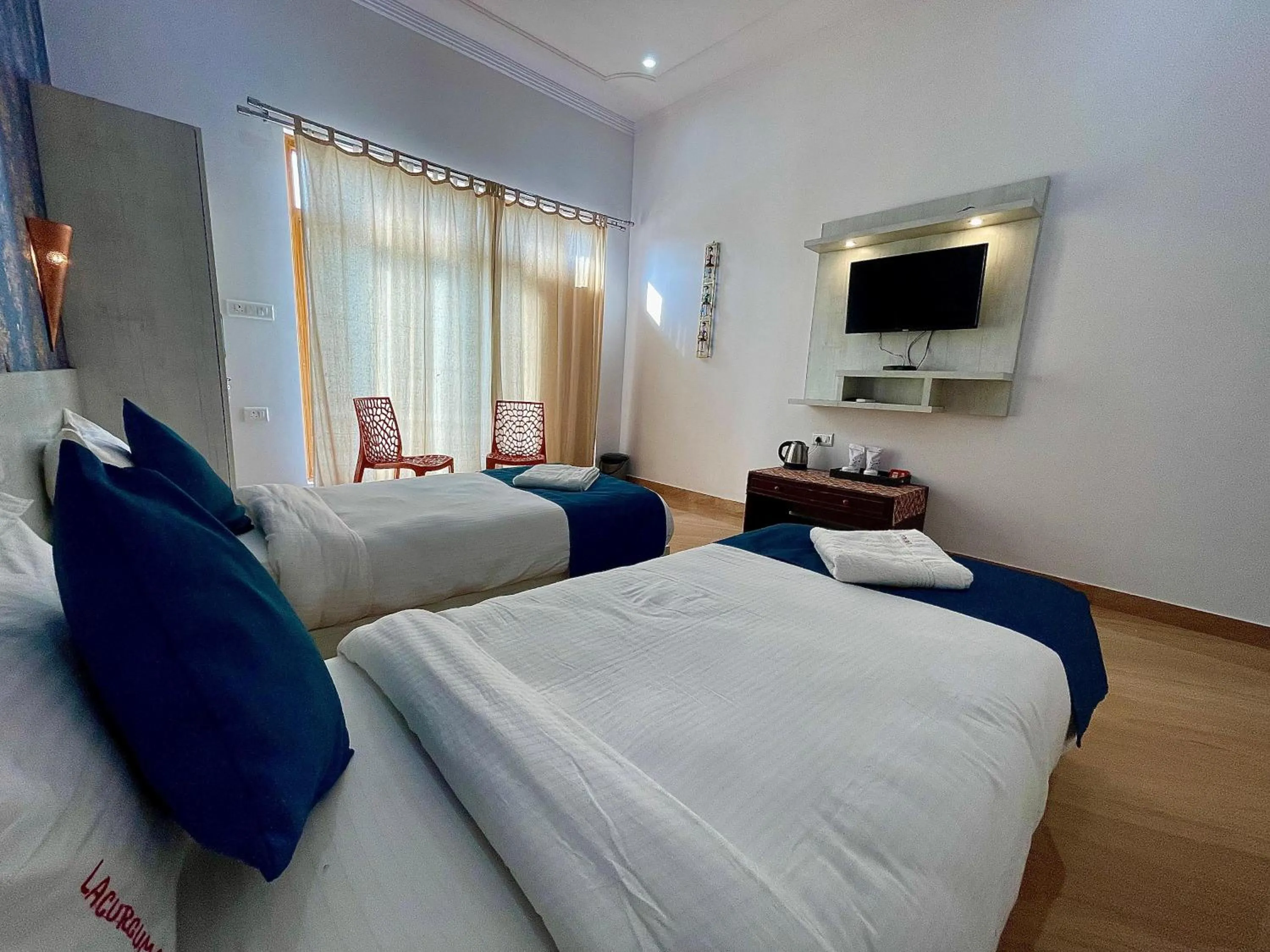 Bedroom, Bed in La Curcuma Luxury Homestay