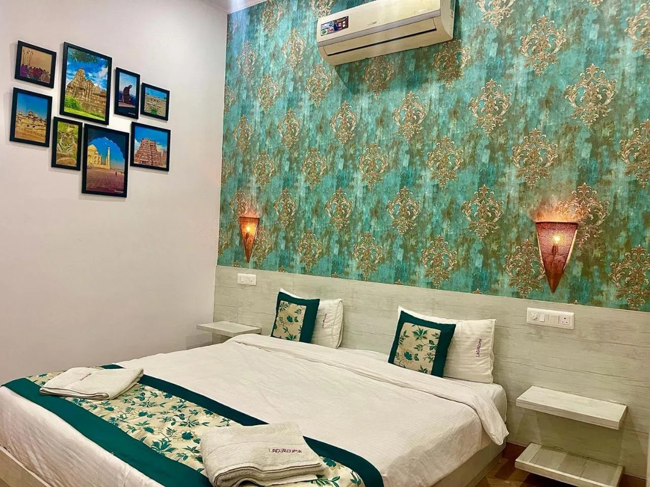 Bedroom, Bed in La Curcuma Luxury Homestay