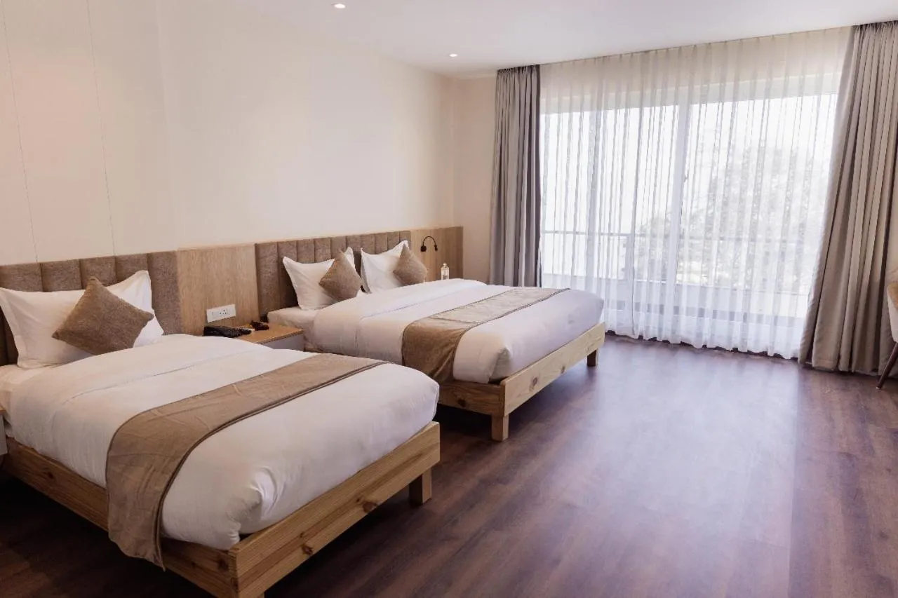 Bed in Hotel Chautari pvt ltd