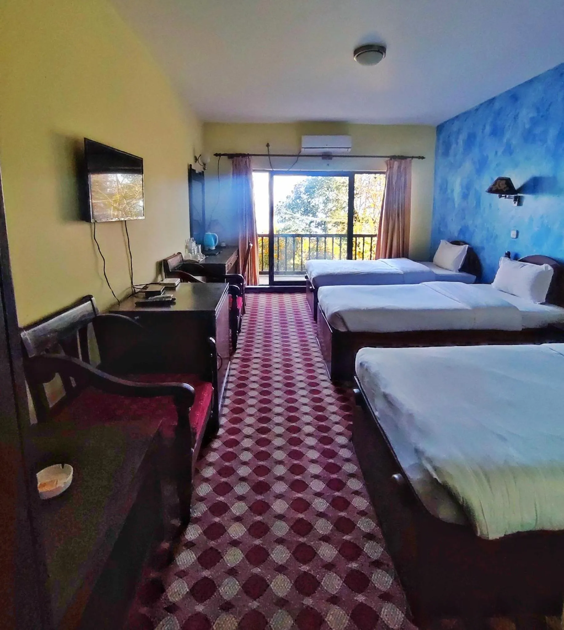 Deluxe Triple Room in Hotel Chautari pvt ltd