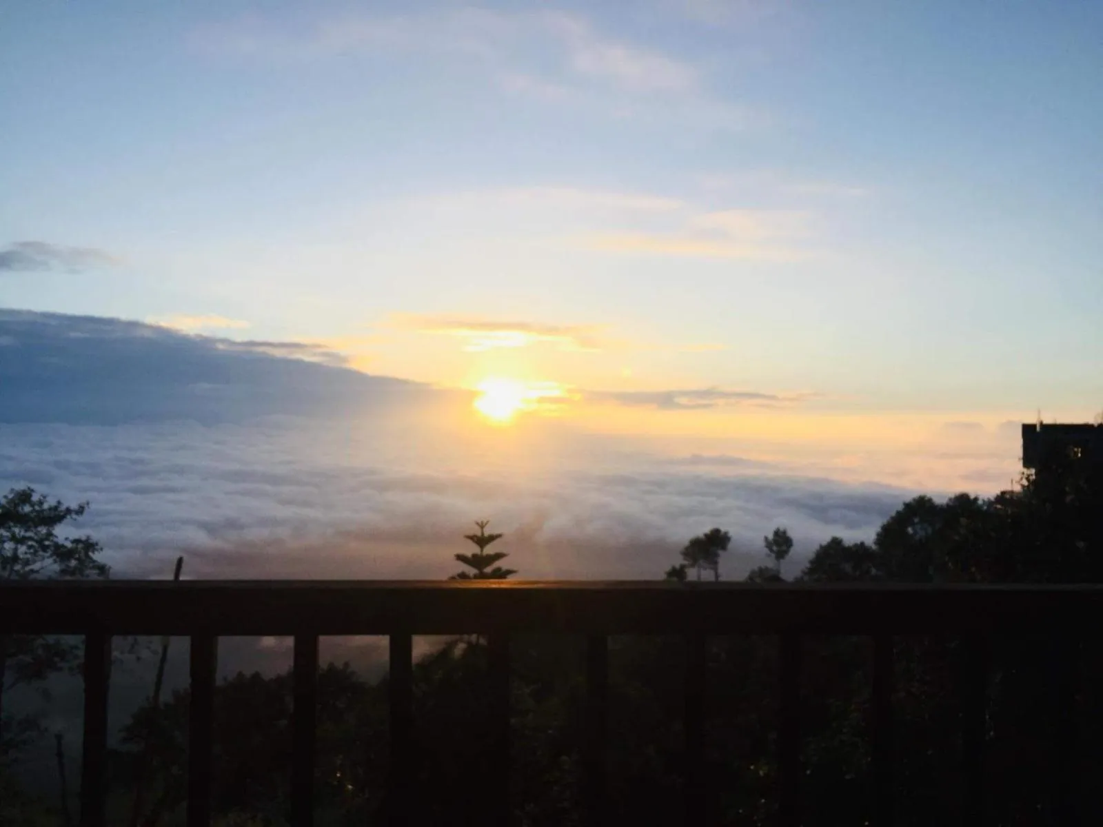 Sunrise in Hotel Chautari pvt ltd