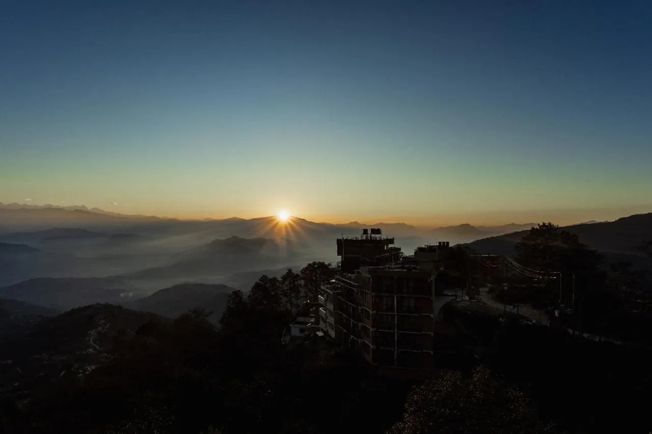 Sunrise in Hotel Chautari pvt ltd