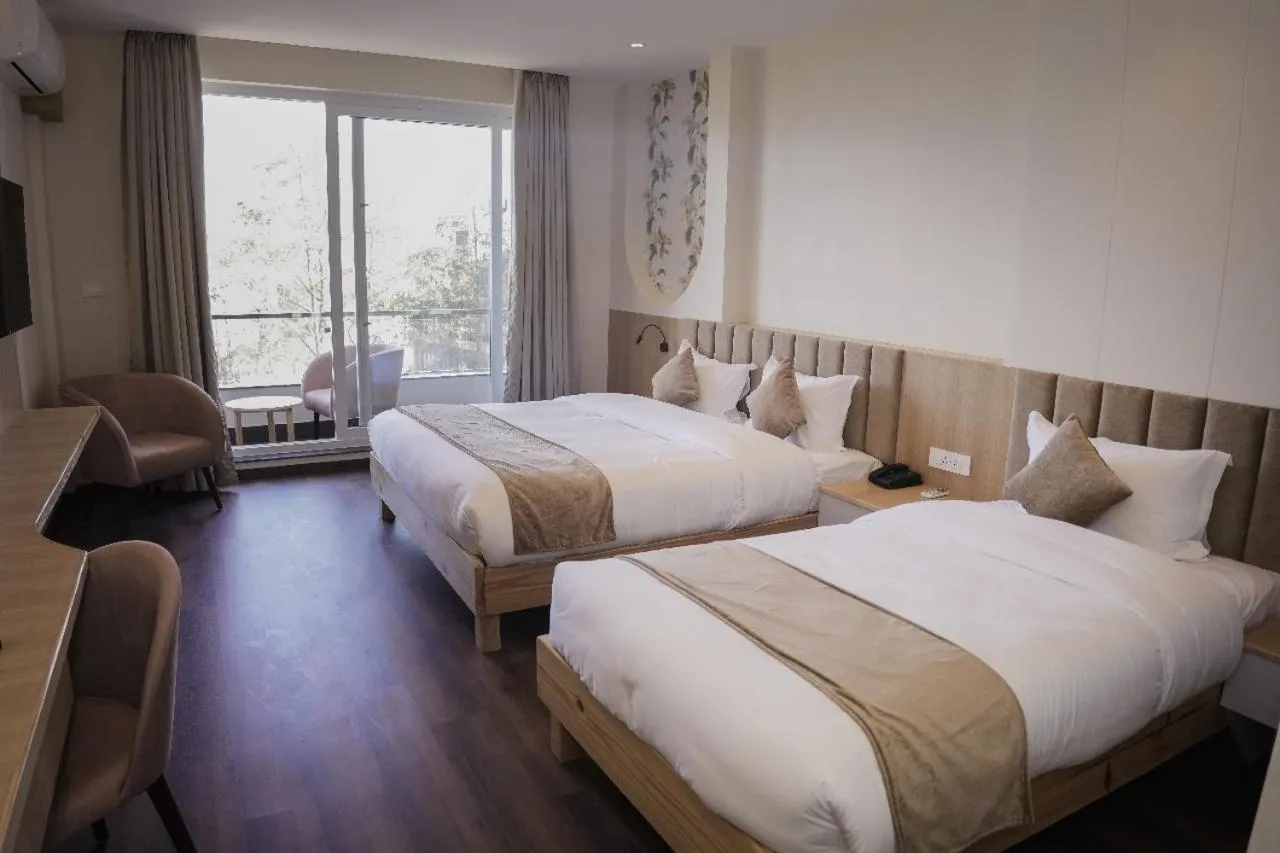 Bed in Hotel Chautari pvt ltd