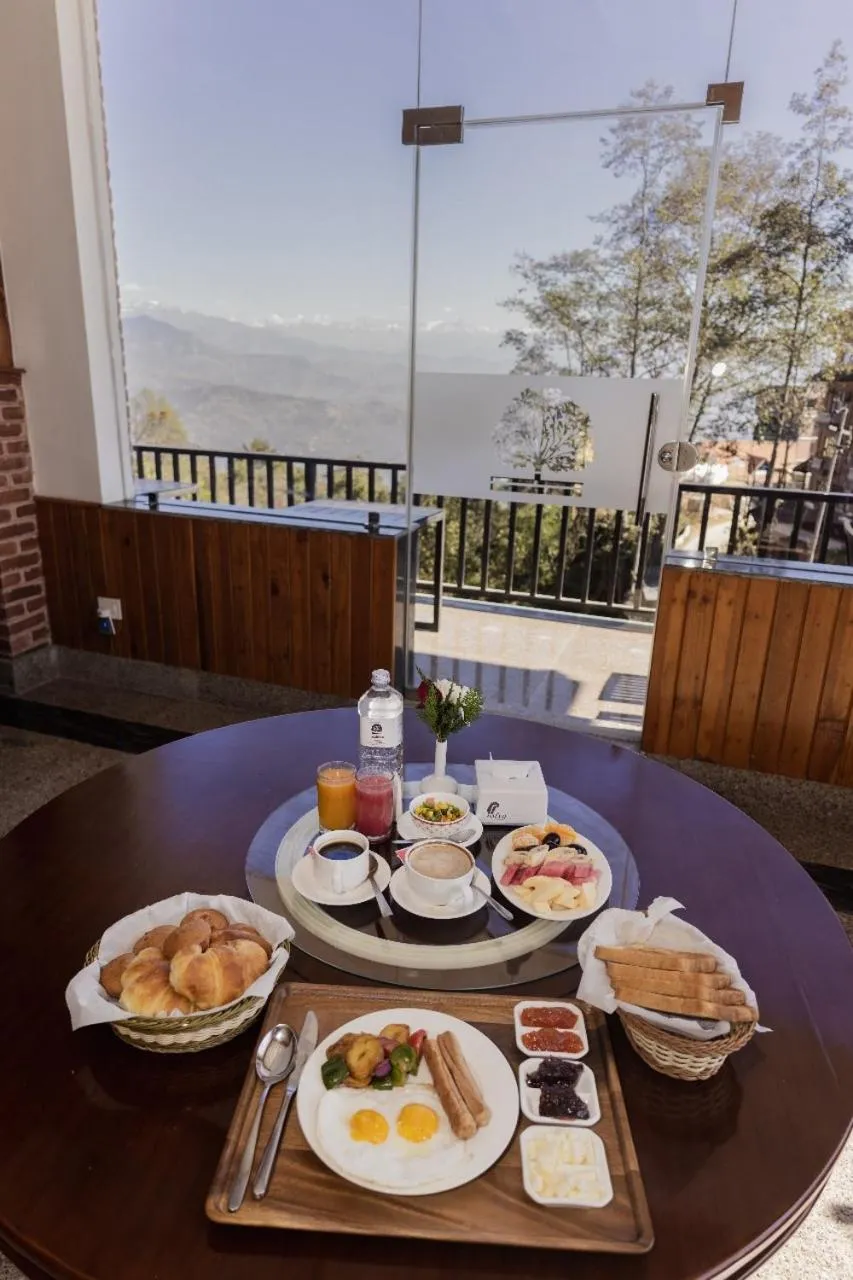 Continental breakfast in Hotel Chautari pvt ltd