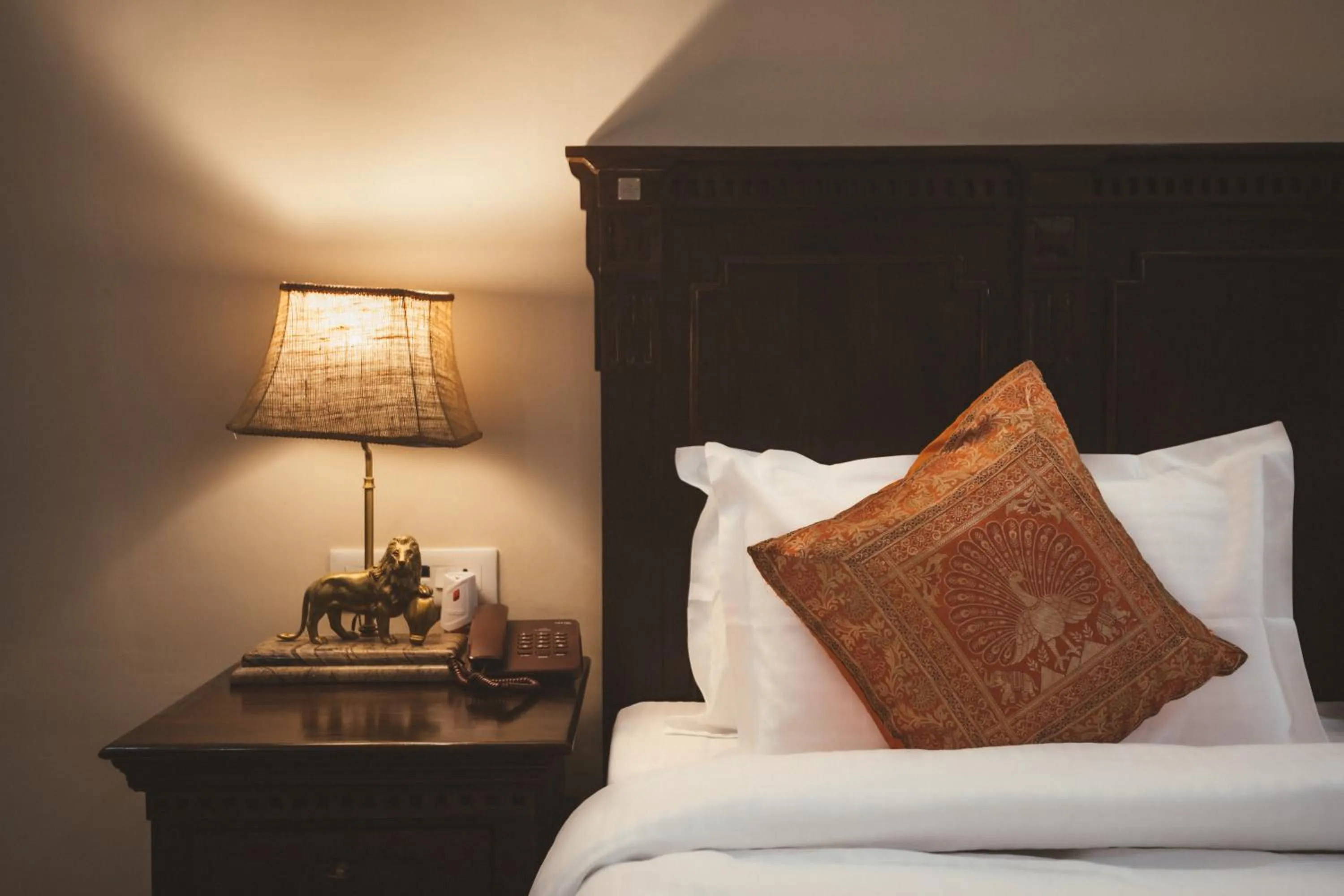 Bedroom, Bed in Hotel Dev Garh