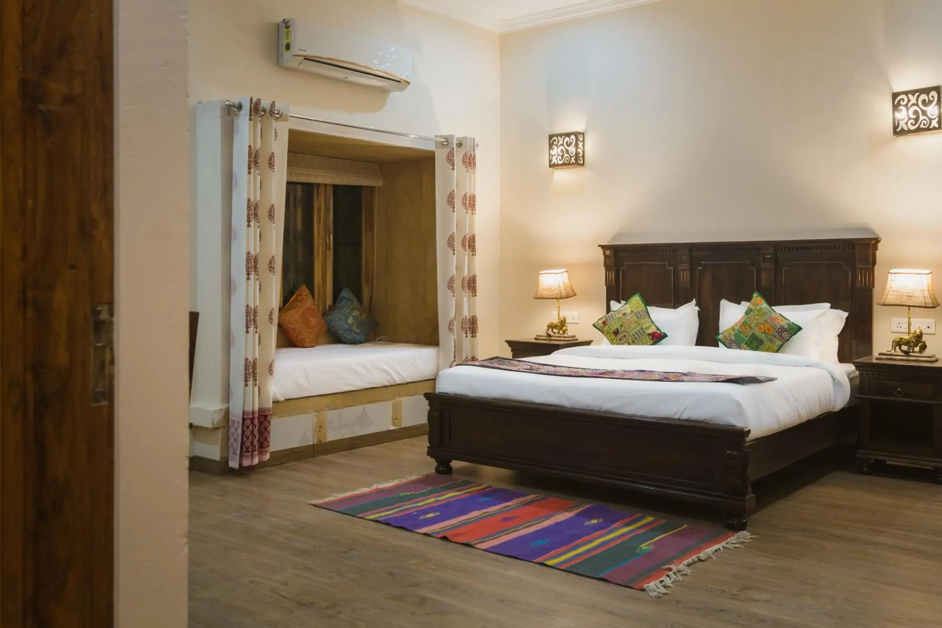 Deluxe Double or Twin Room in Hotel Dev Garh Deluxe Double or Twin Room in Hotel Dev Garh