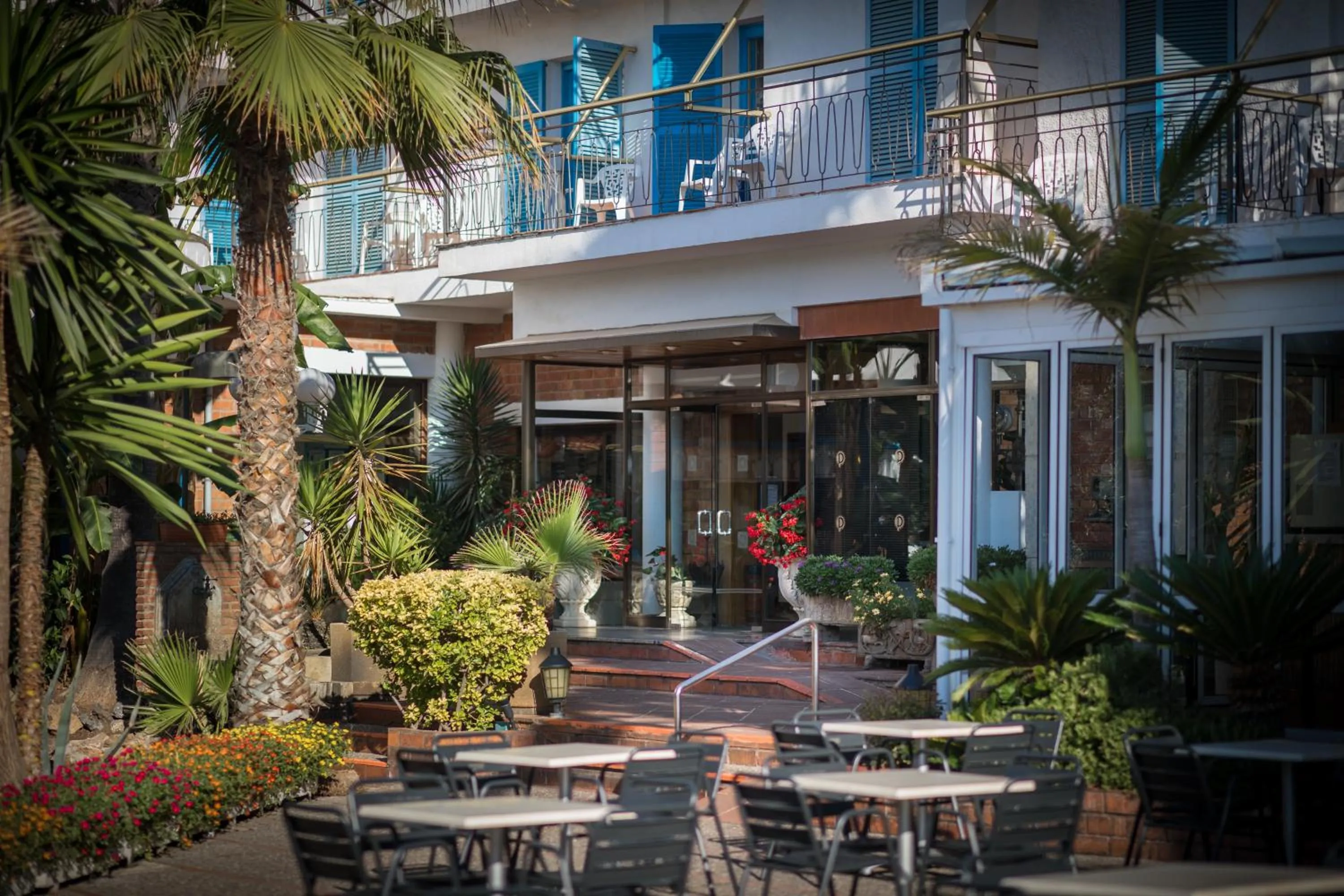 Patio in htop Planamar #htopEnjoy