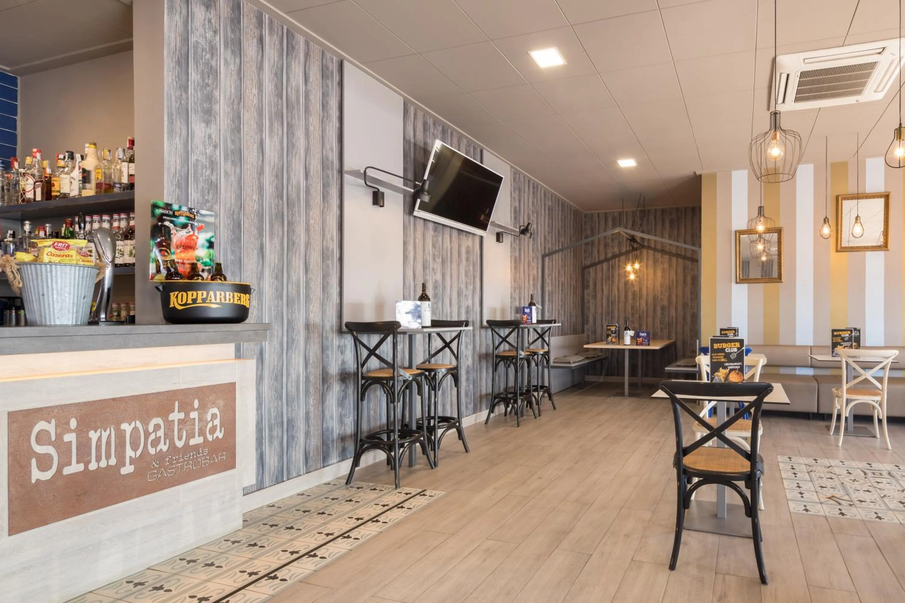 Restaurant/places to eat in htop Planamar #htopEnjoy