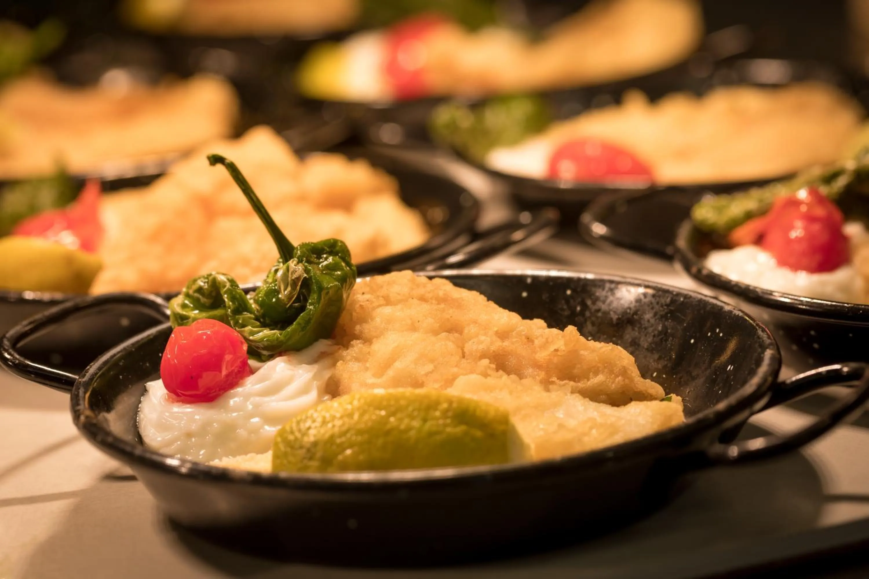 Food and drinks in htop Planamar #htopEnjoy