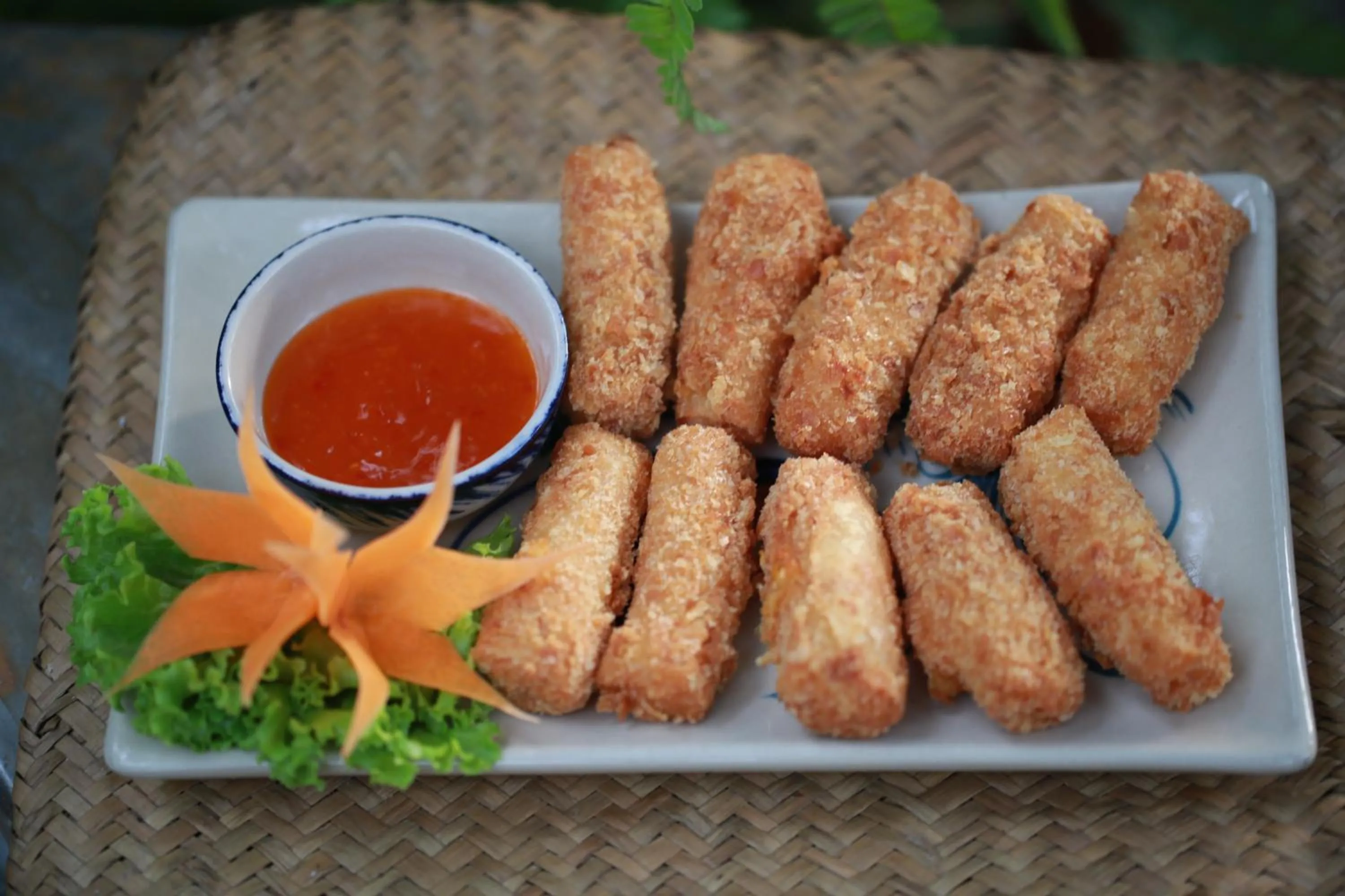 Food in Vamxang Rustic Home