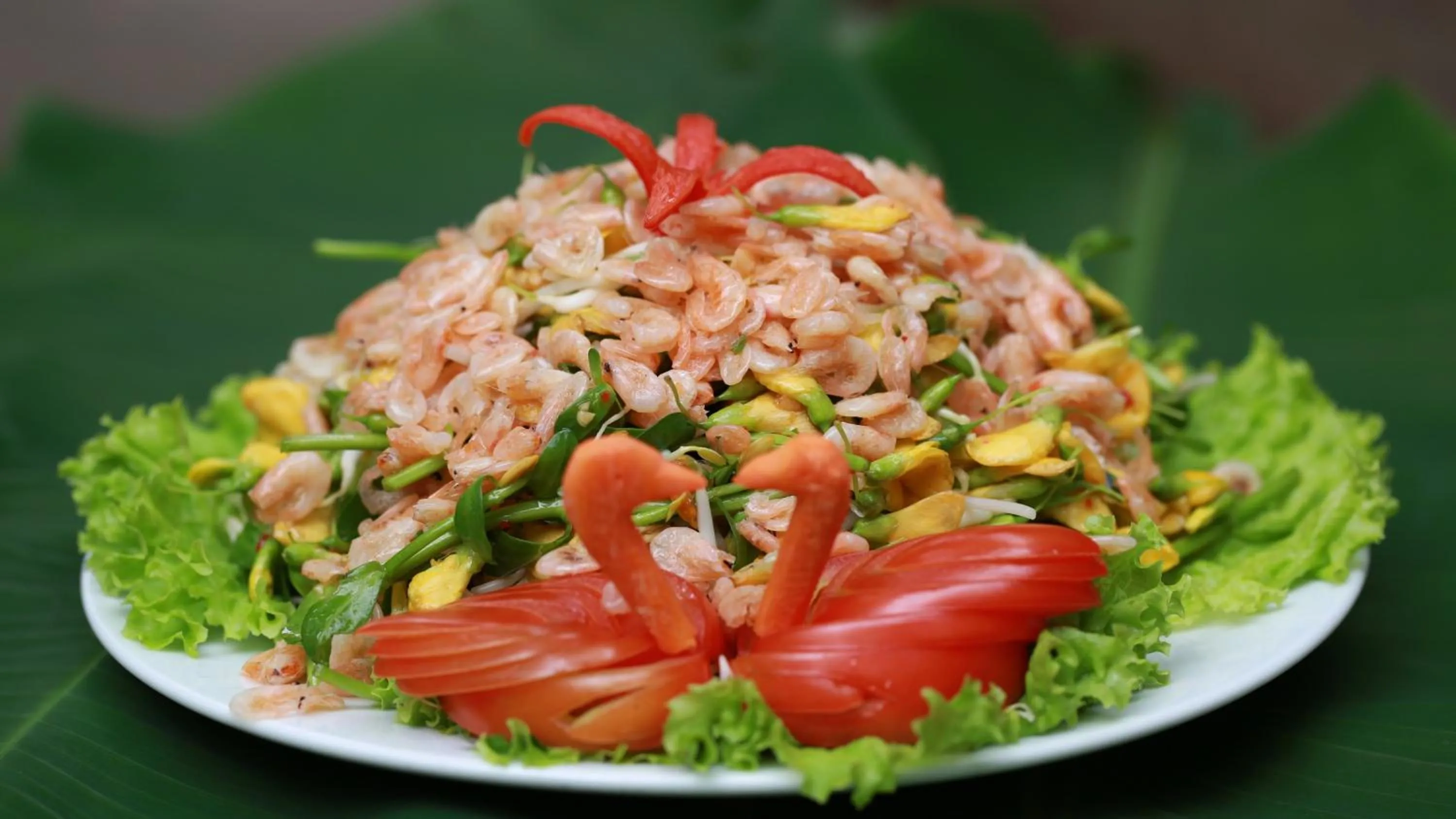 Food in Vamxang Rustic Home