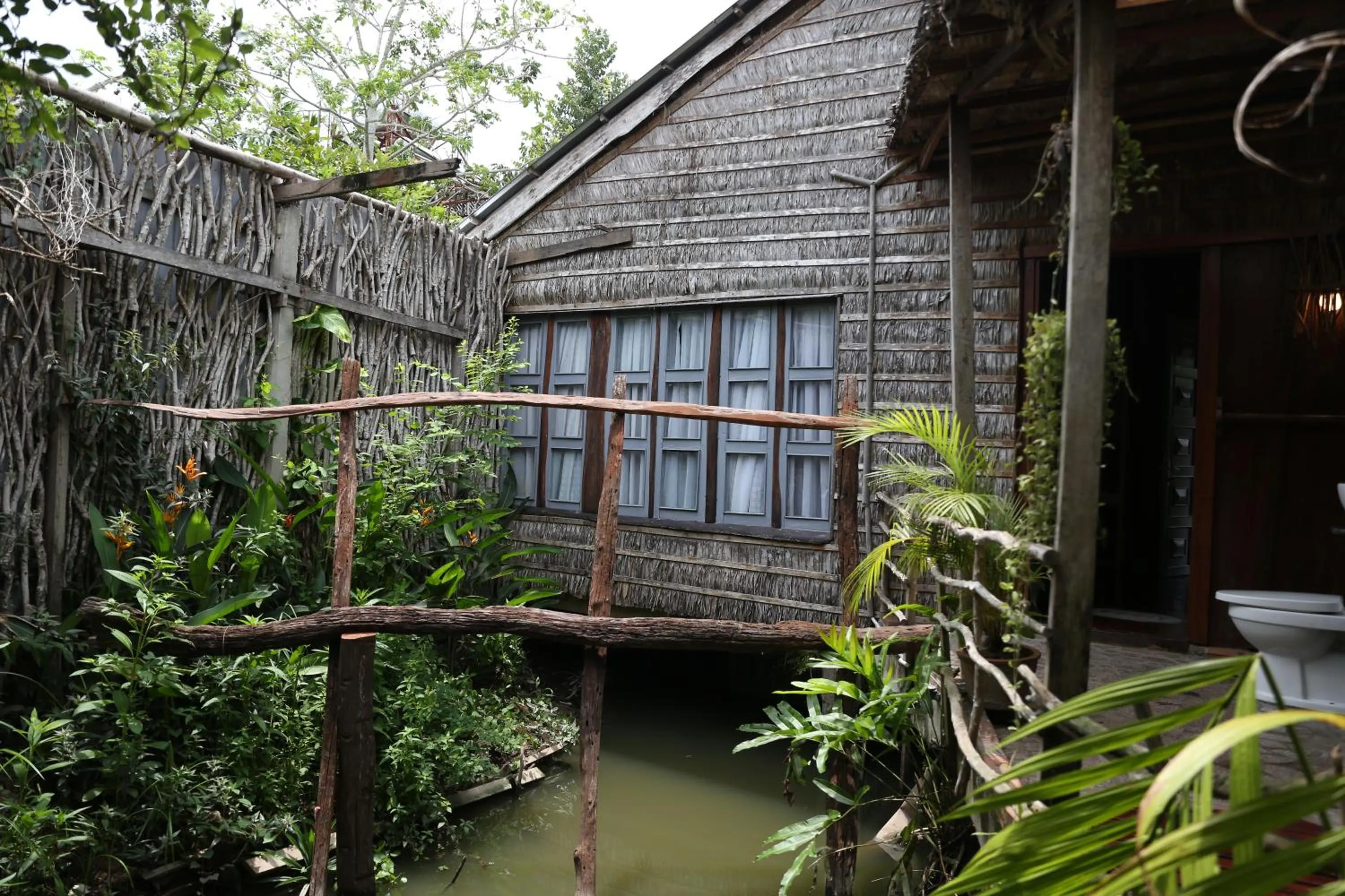 Bathroom in Vamxang Rustic Home
