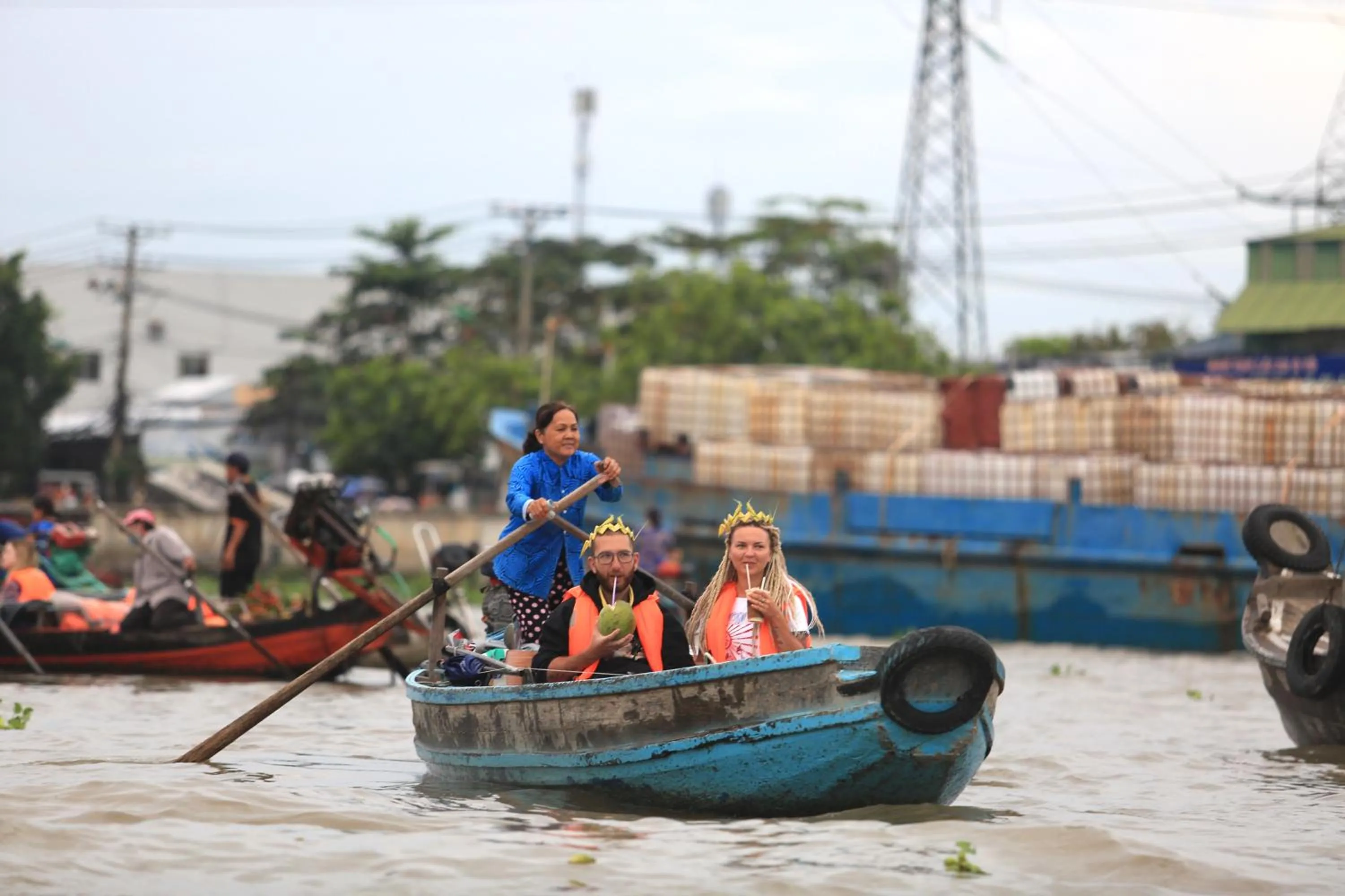 Natural landscape in Vamxang Rustic Home