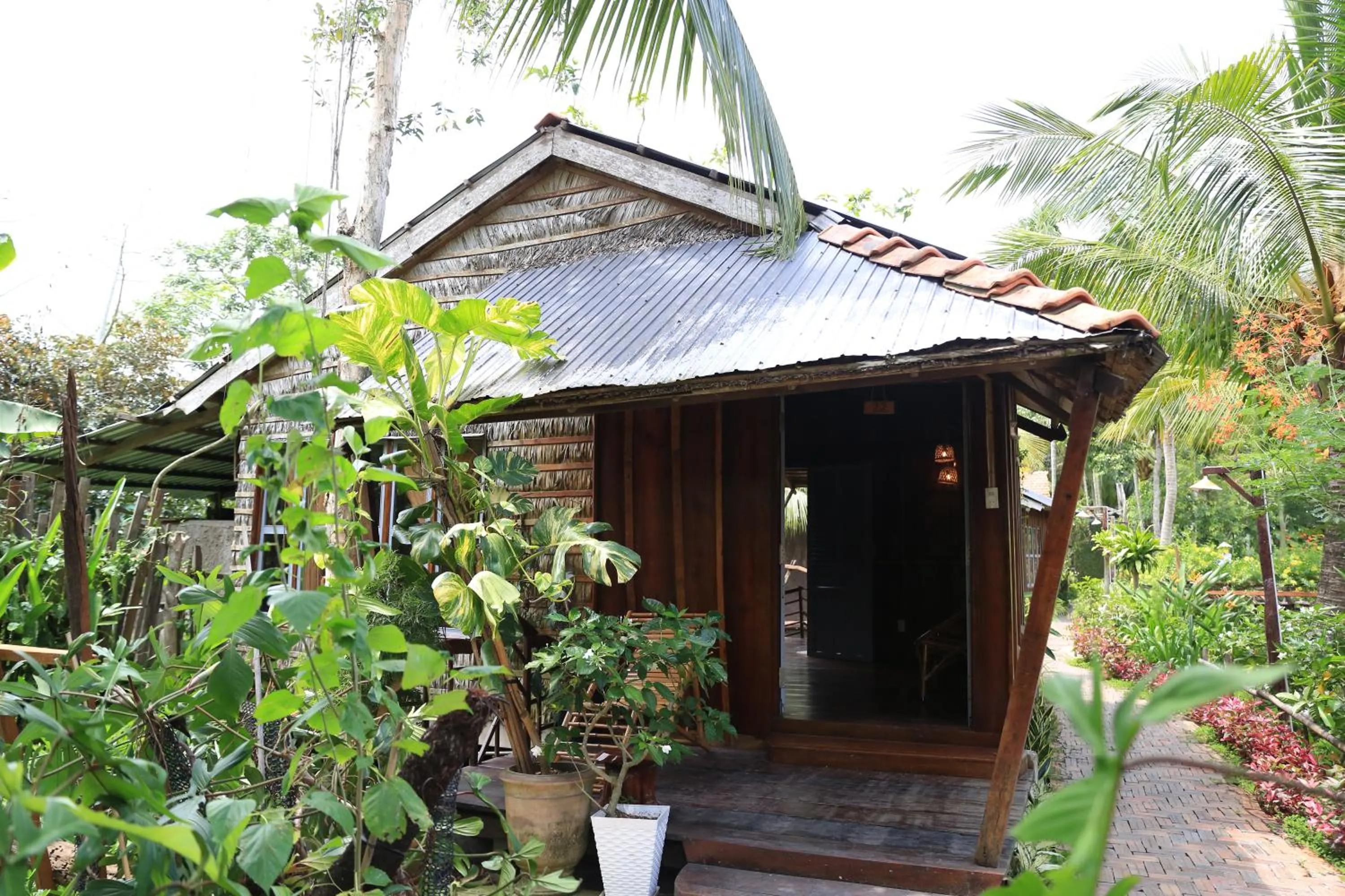 Balcony/Terrace in Vamxang Rustic Home