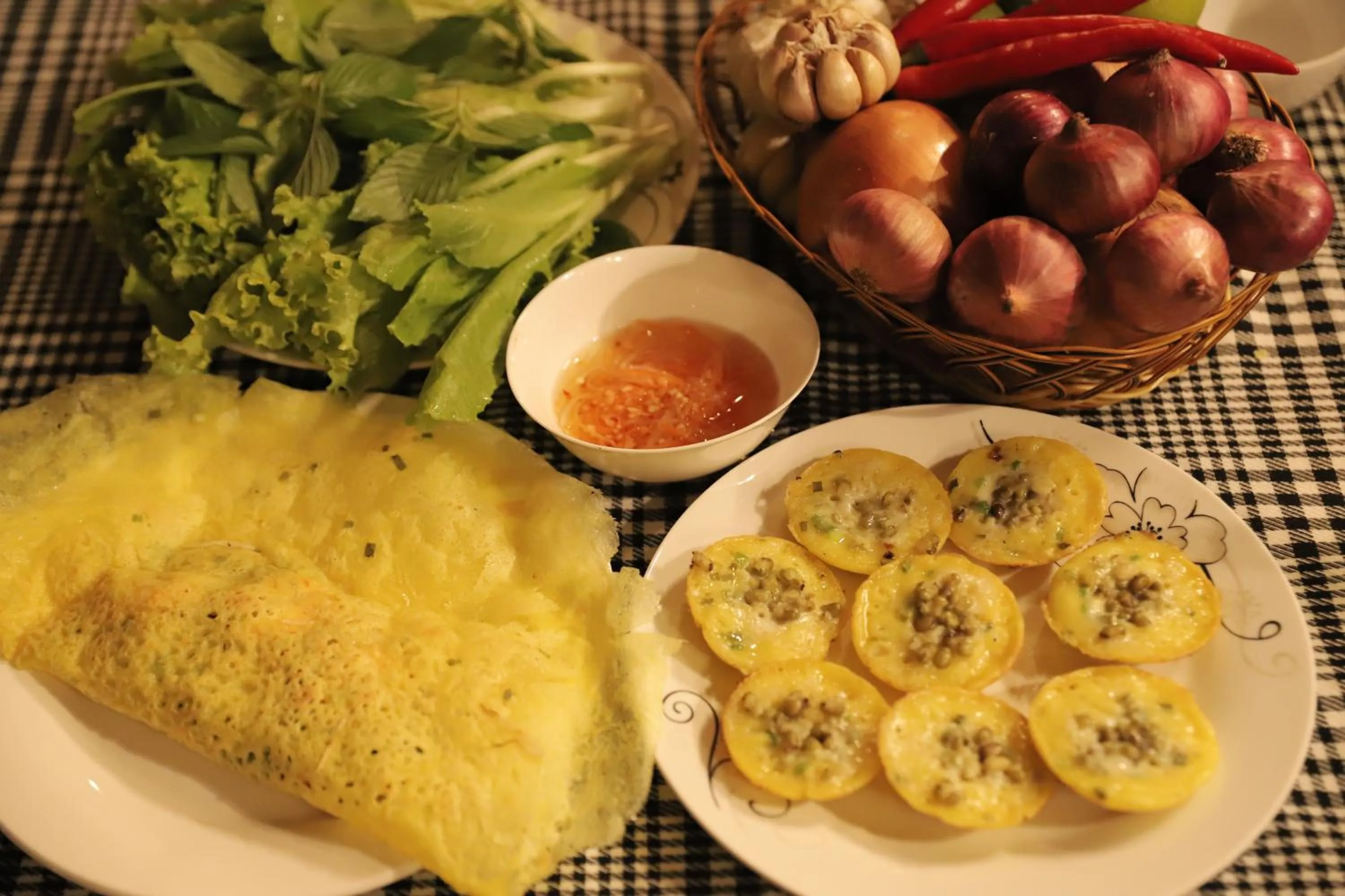 Food in Vamxang Rustic Home
