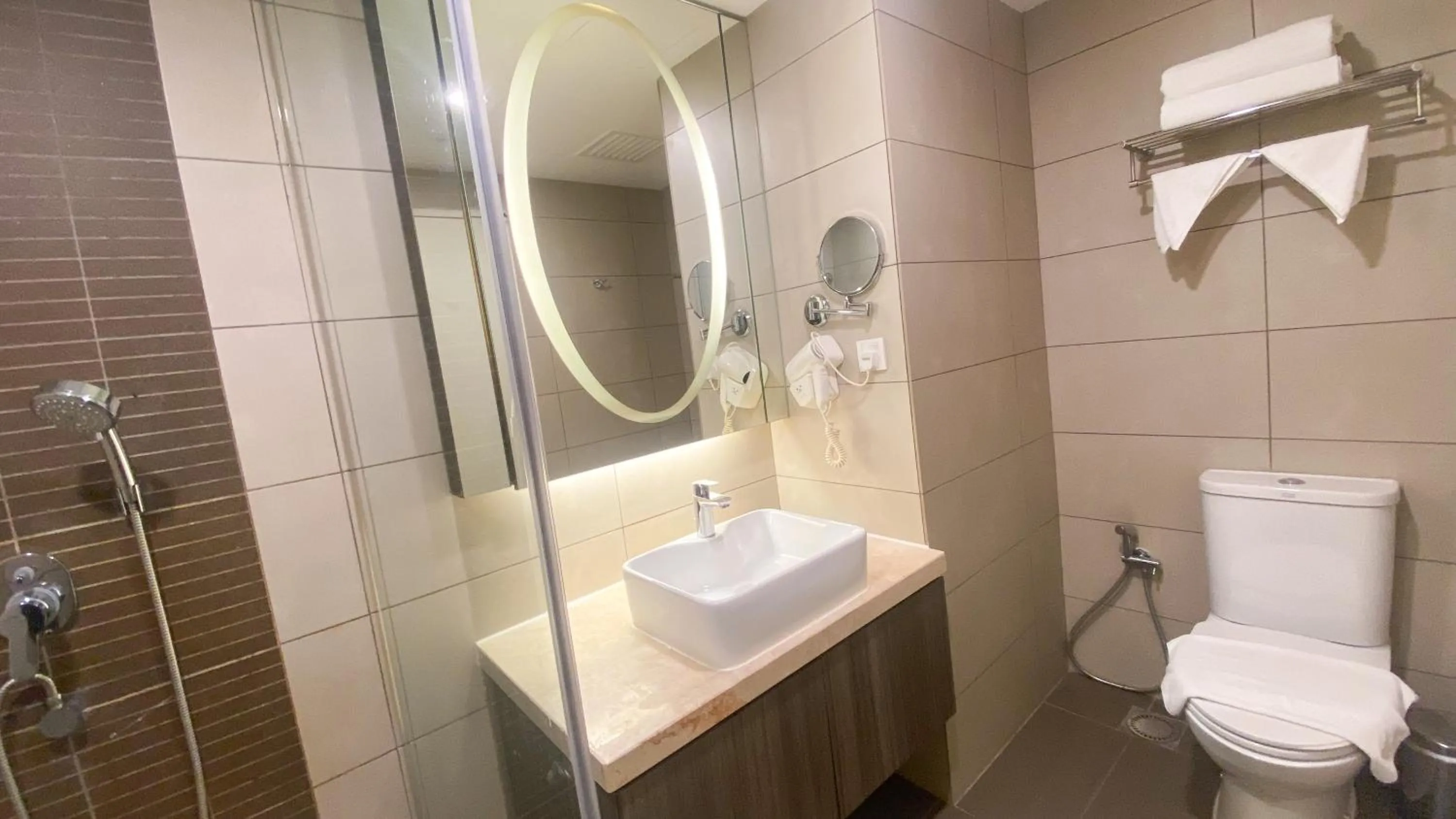 Bathroom in MagTree Genting Highlands