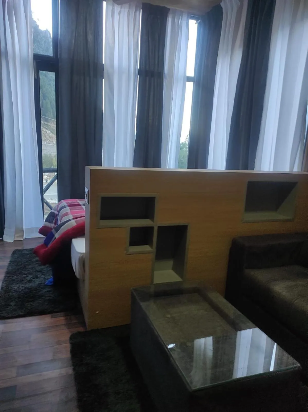 Bed in WorthMiles Resort