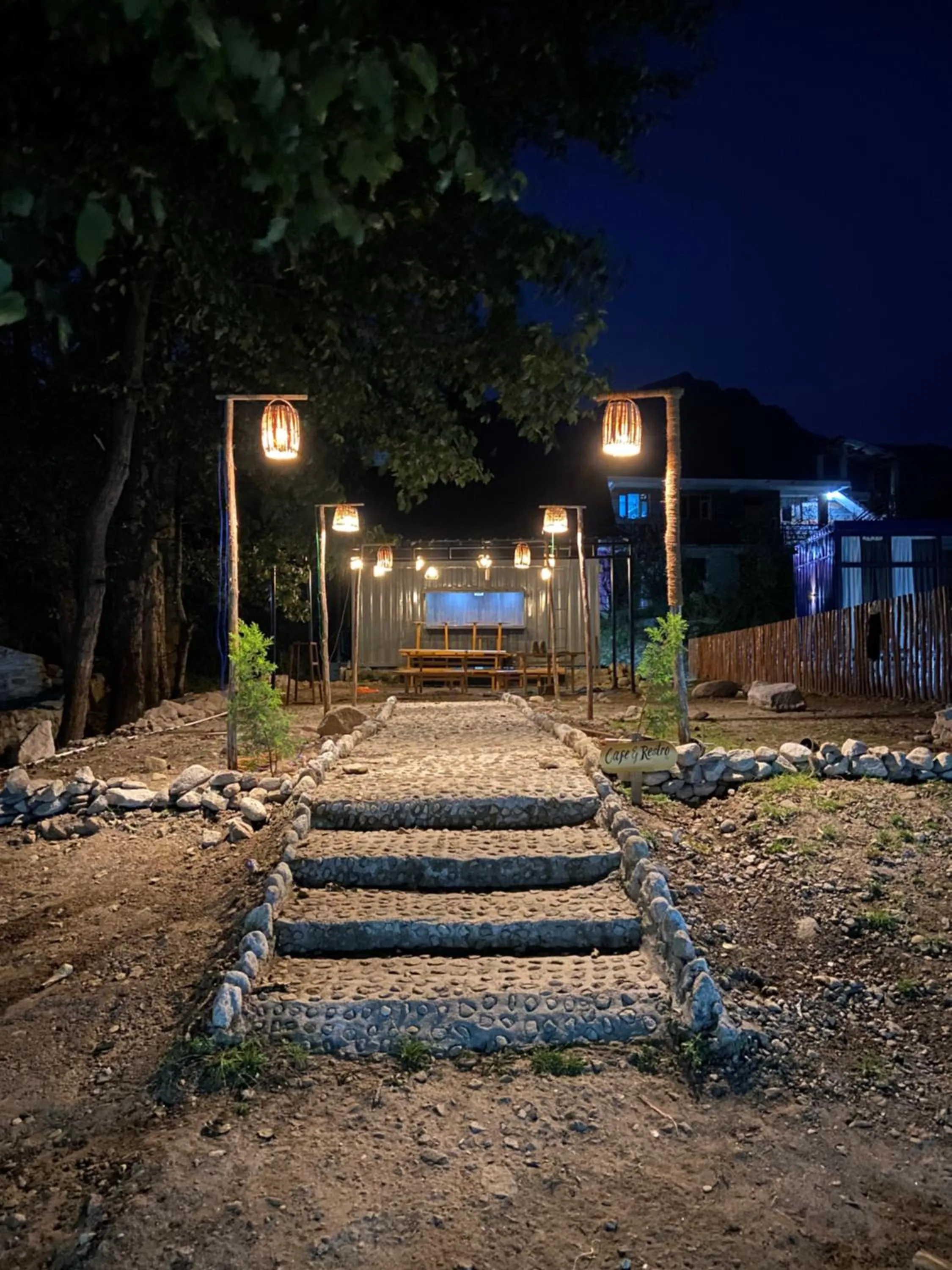 Restaurant/places to eat in WorthMiles Resort