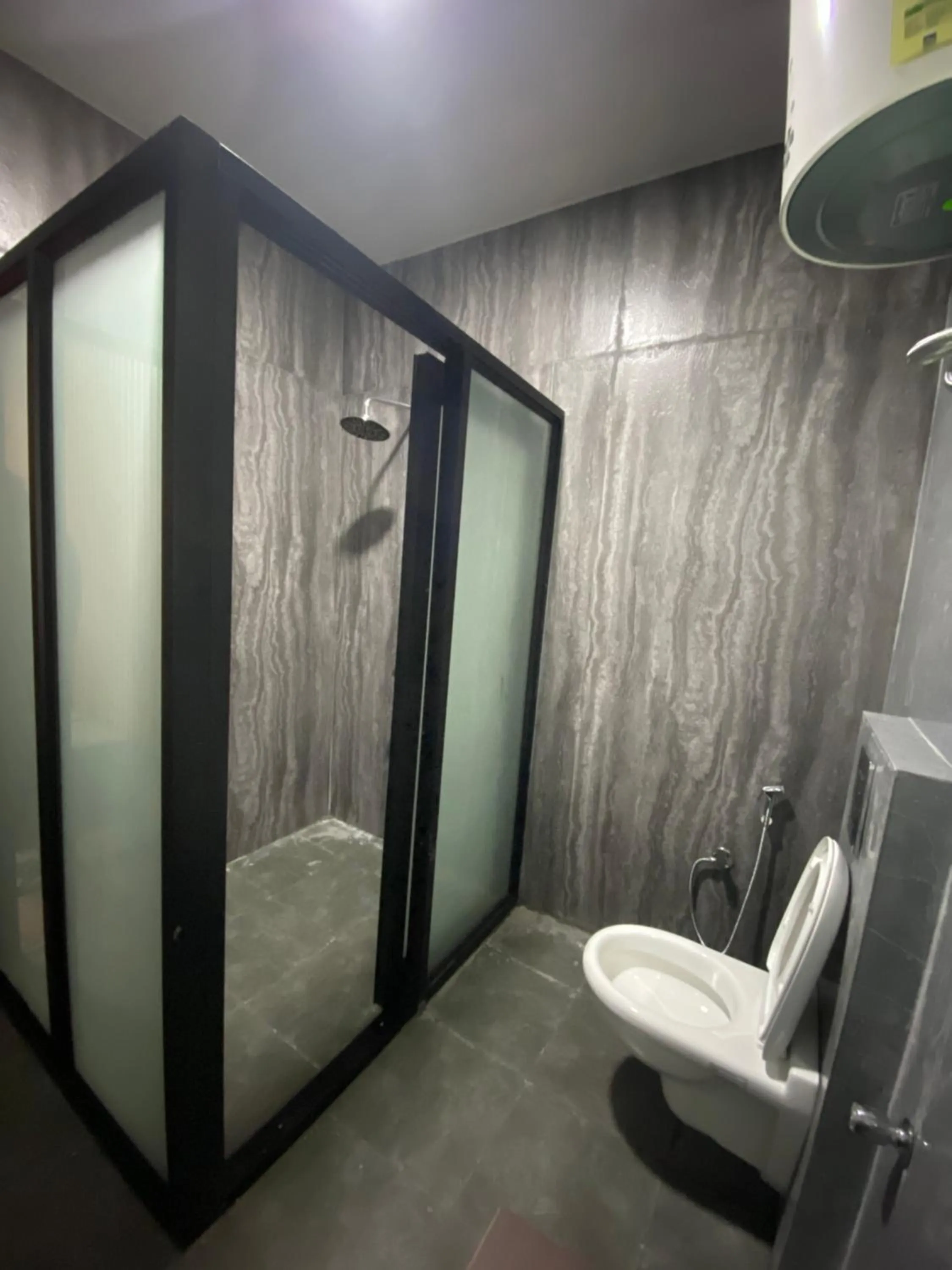 Toilet in WorthMiles Resort