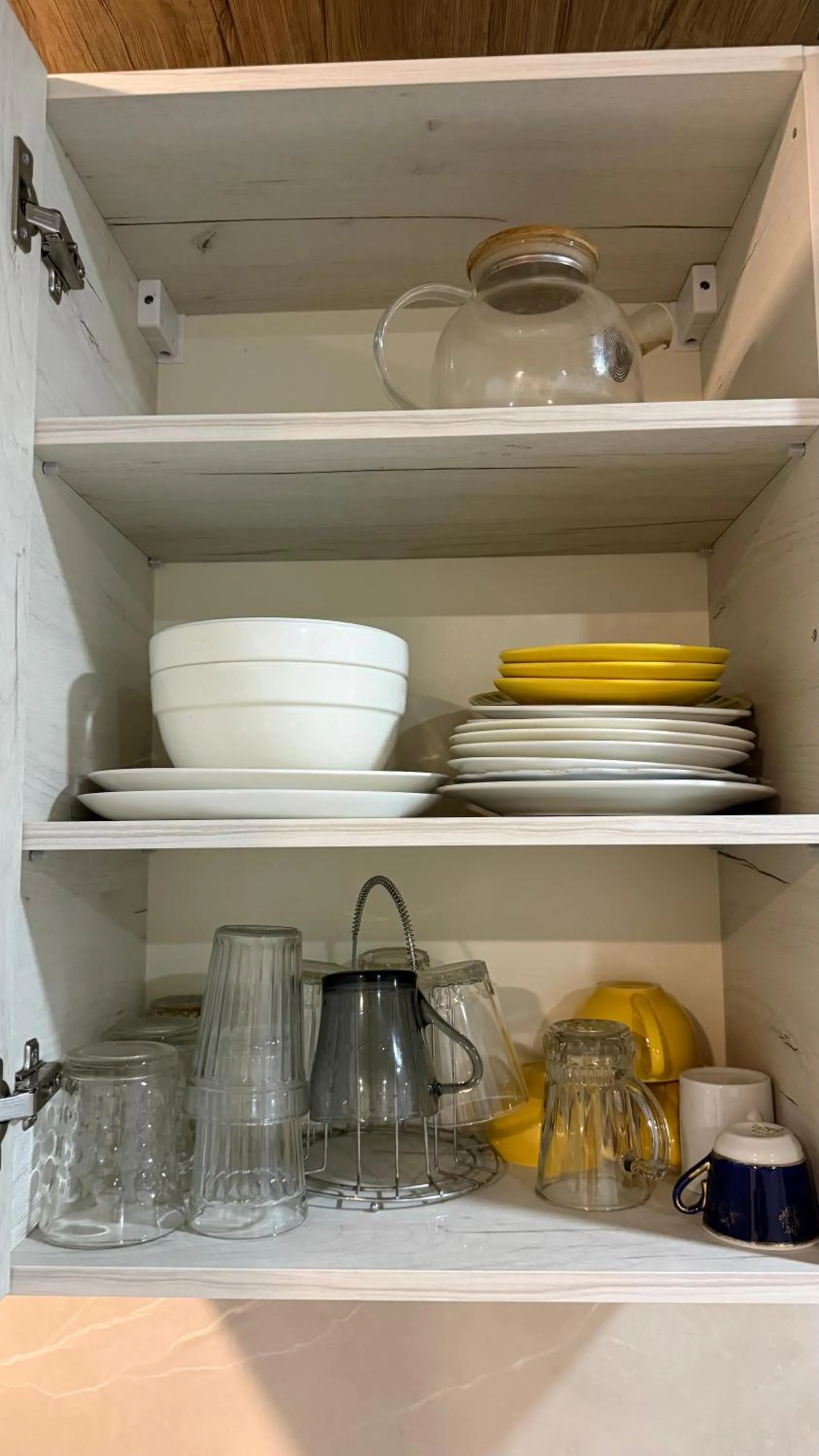 Kitchen or kitchenette in Vahe's corner house