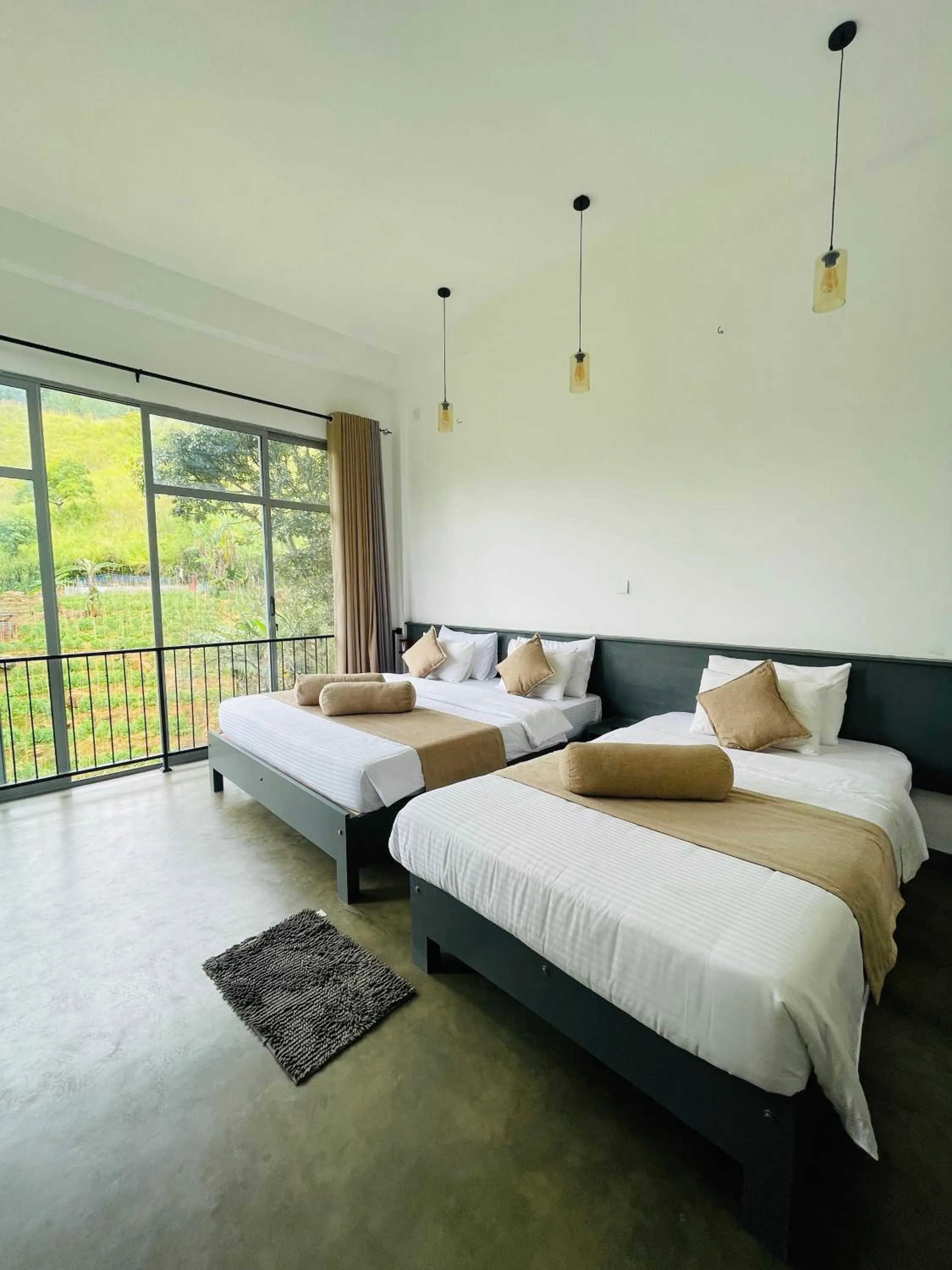 Bed in Kithal Ella Station Resort