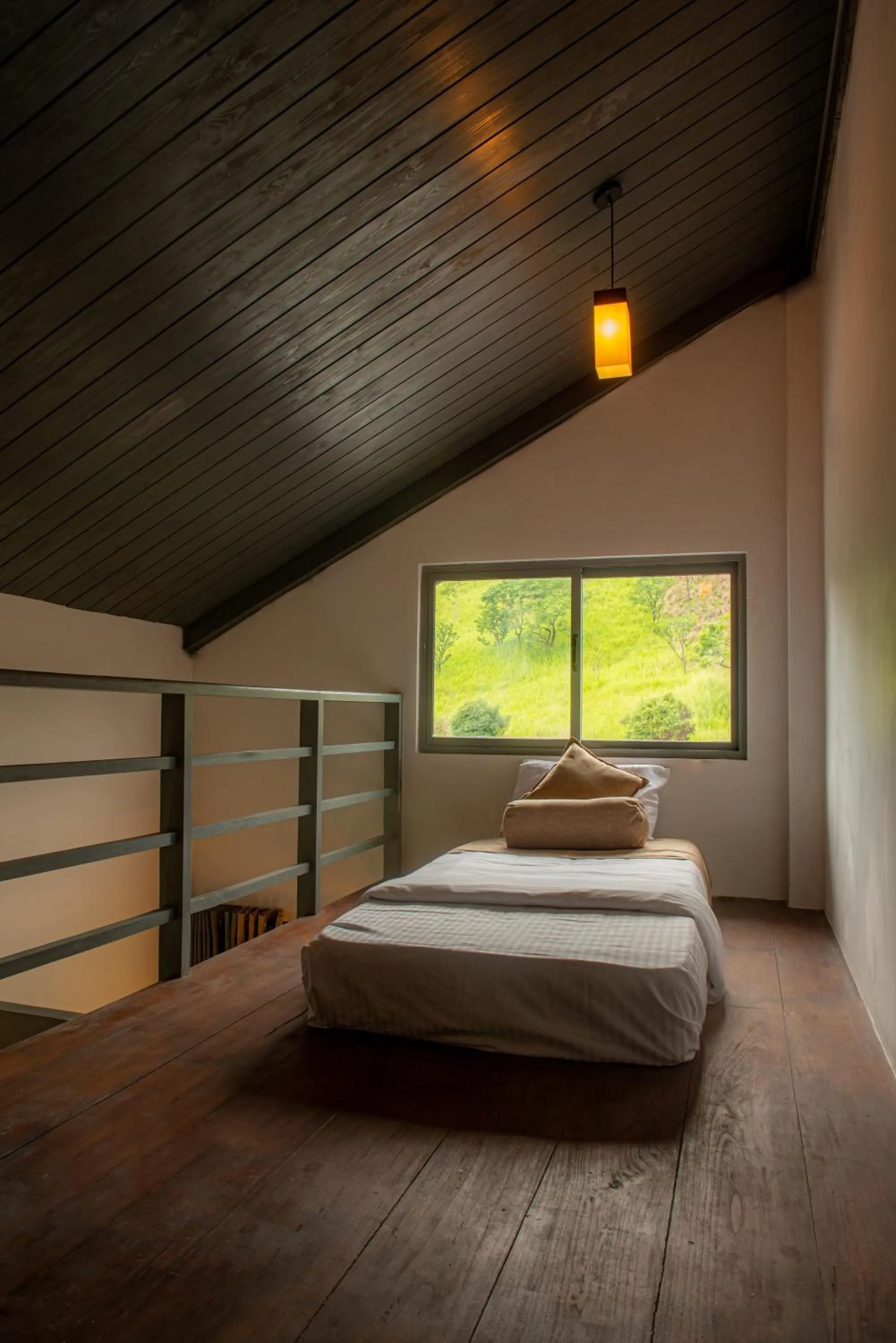 Bed in Kithal Ella Station Resort
