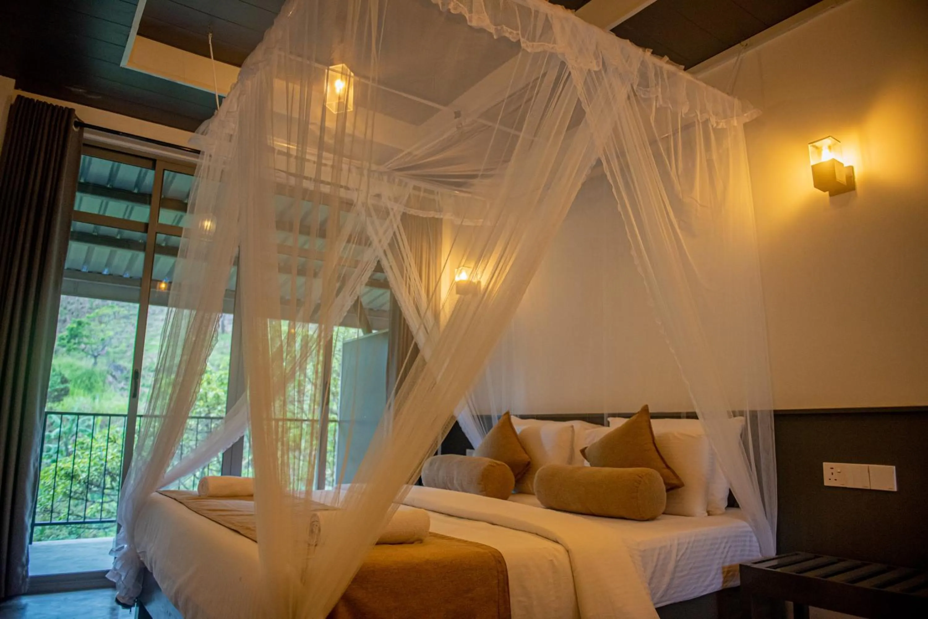 Bed in Kithal Ella Station Resort