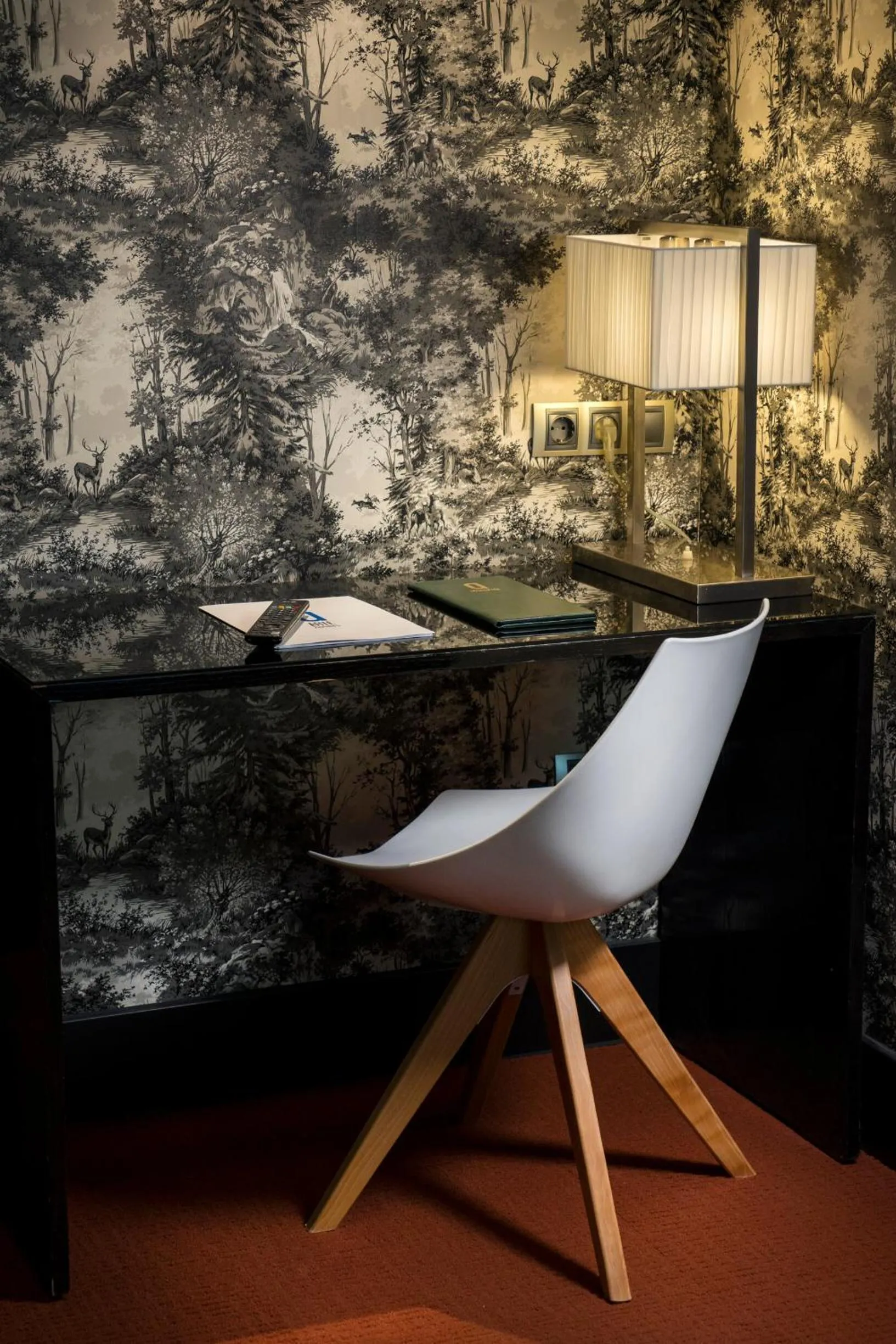 Decorative detail in Hotel Mirador de Chamartín