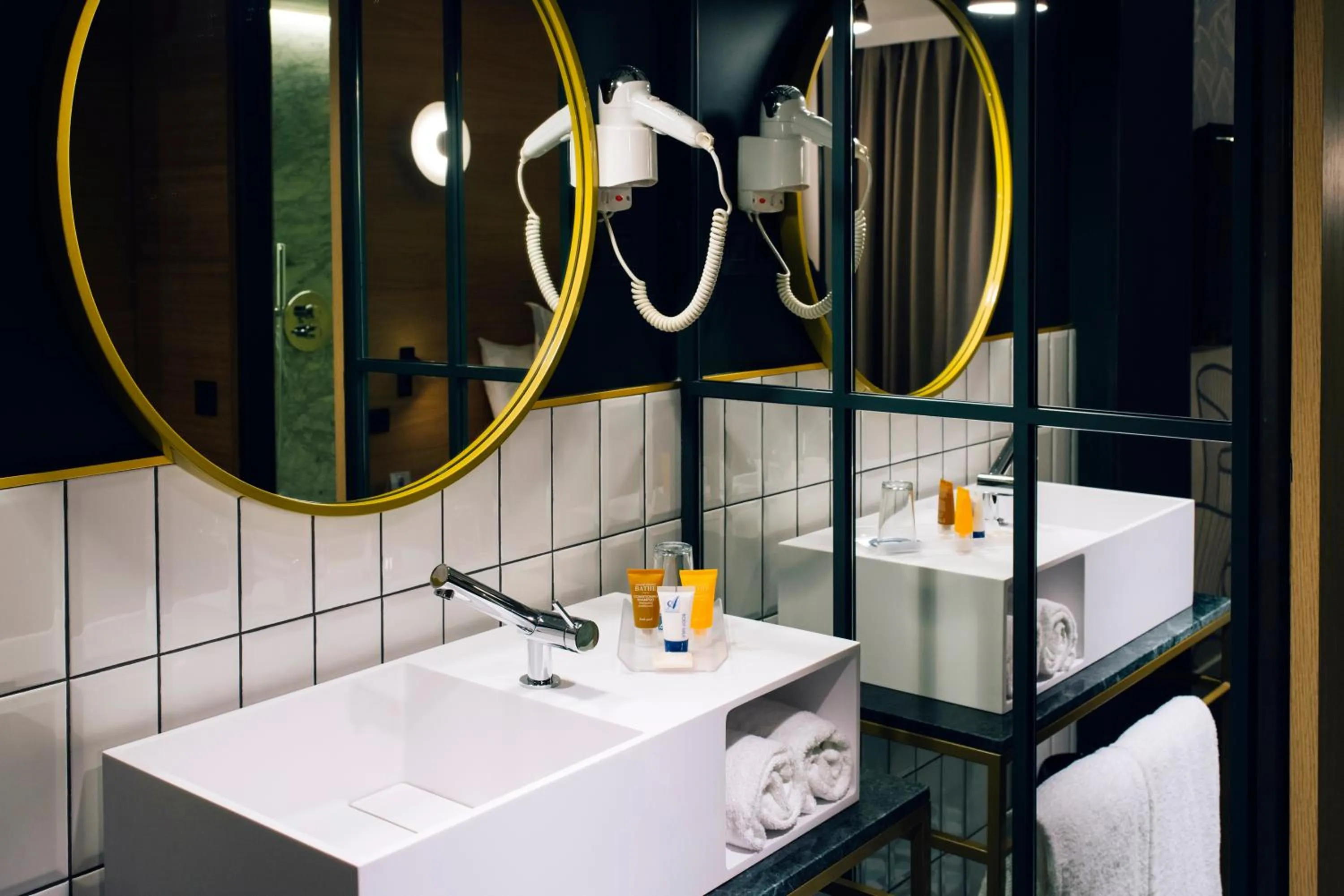 Bathroom in Hotel Mirador de Chamartín