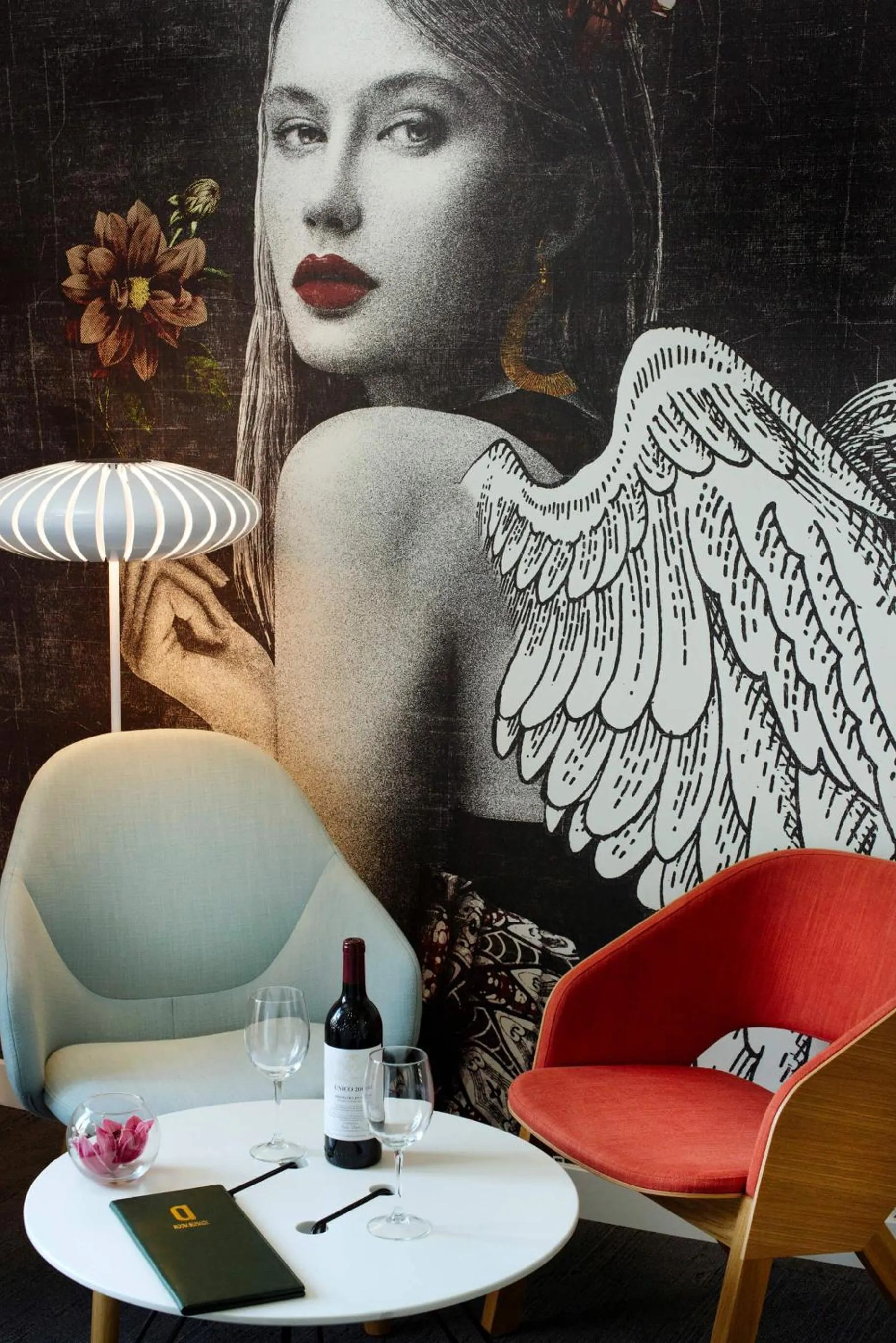 Balcony/Terrace in Hotel Mirador de Chamartín