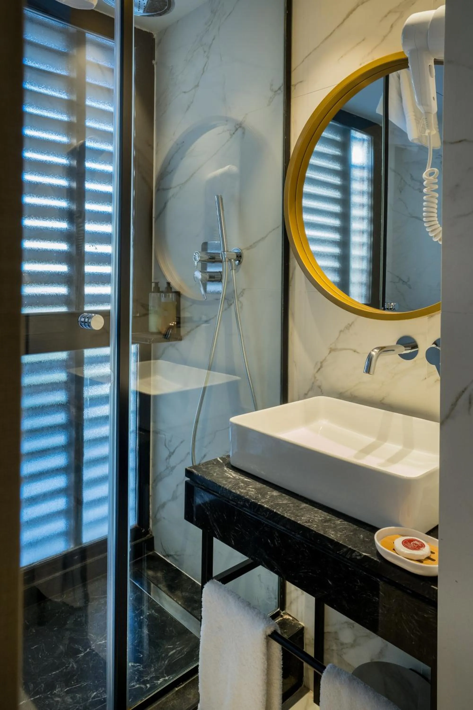 Bathroom in Hotel Mirador de Chamartín