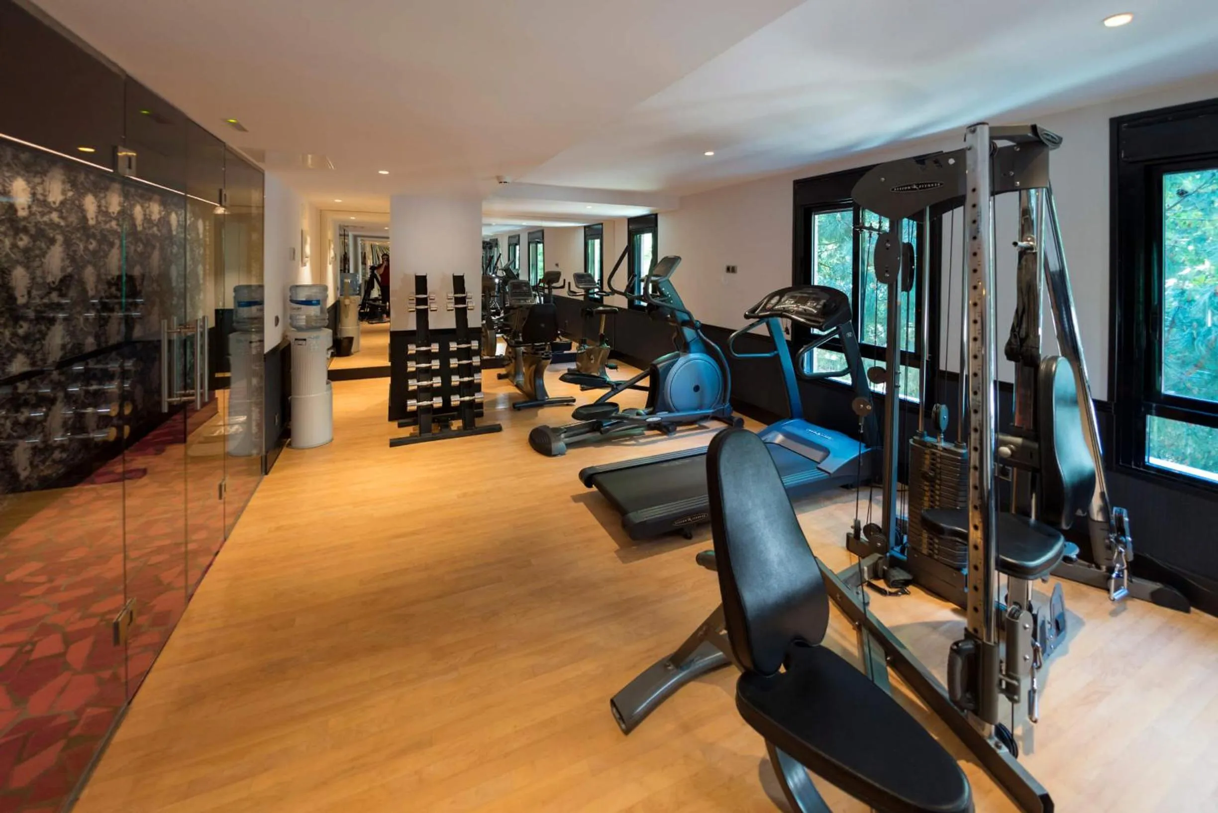 Fitness centre/facilities in Hotel Mirador de Chamartín