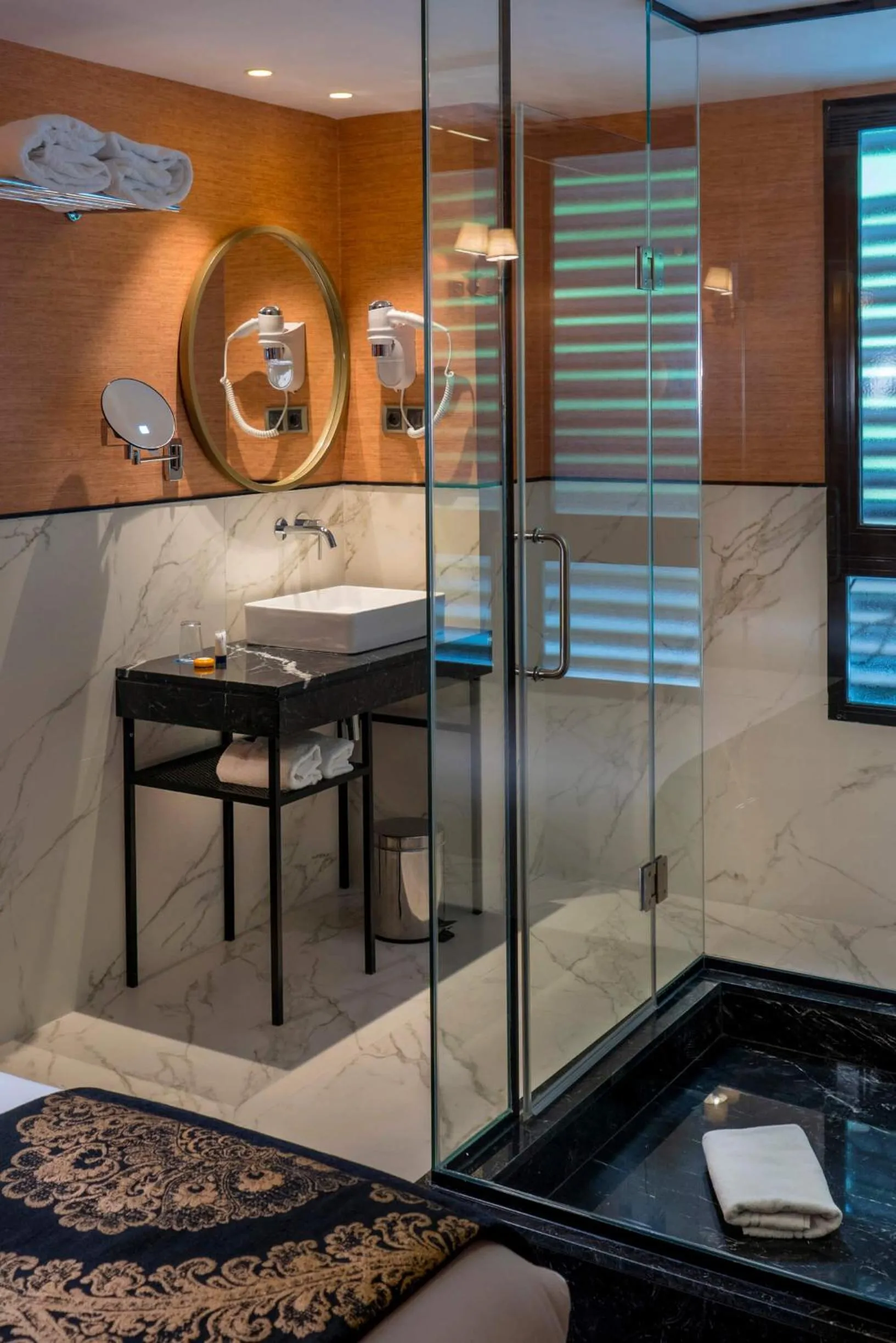 Bathroom in Hotel Mirador de Chamartín